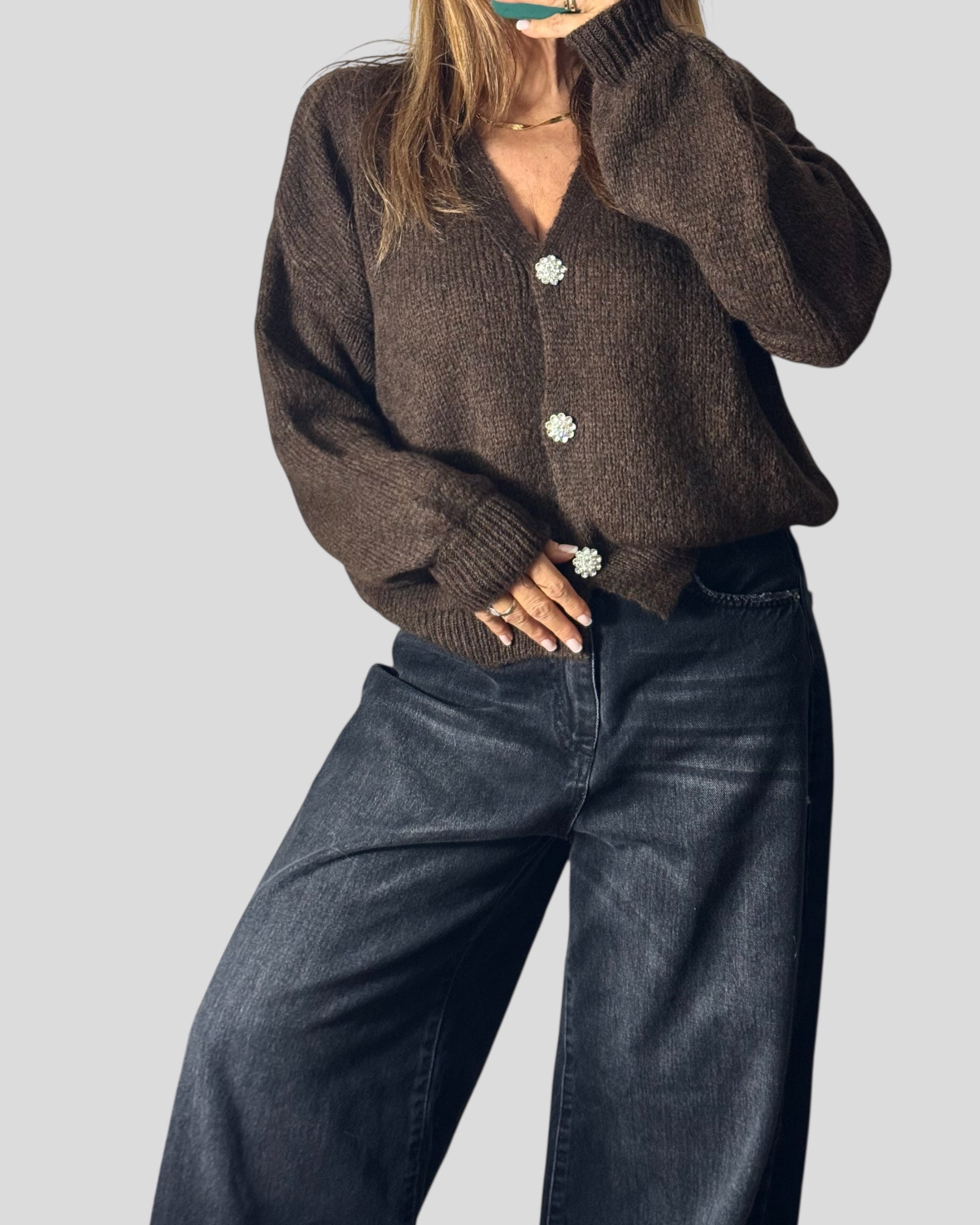 jho-p147 - Cardigan - HAVEONE