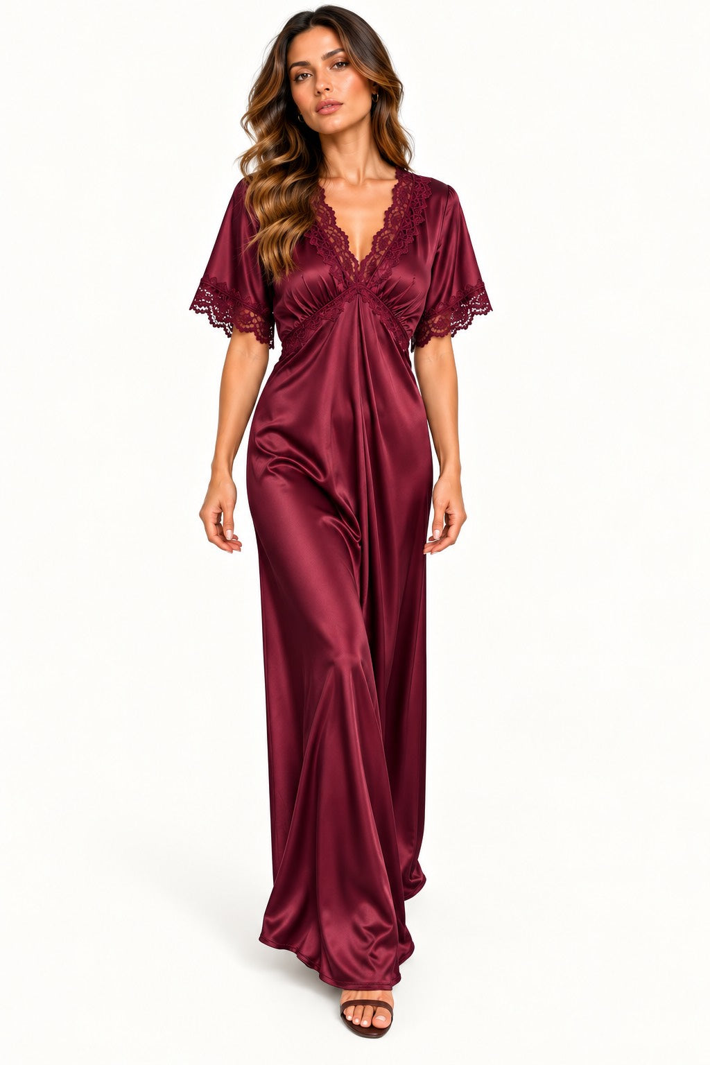 country dress - abito - BORLANI