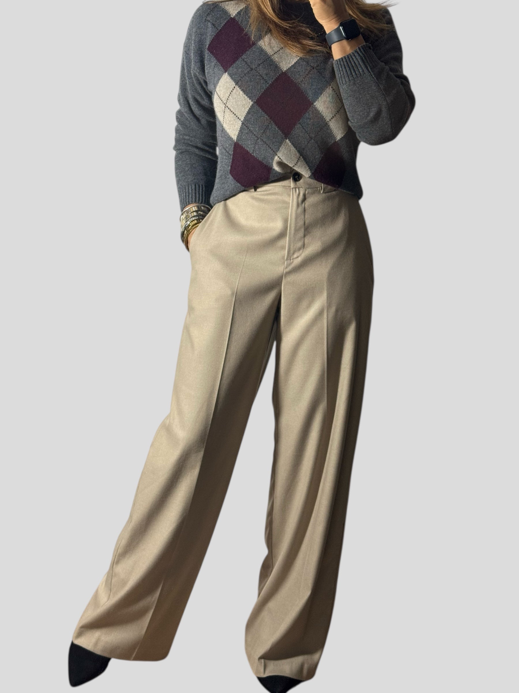 26P1575 - Pantaloni - TENSIONE IN