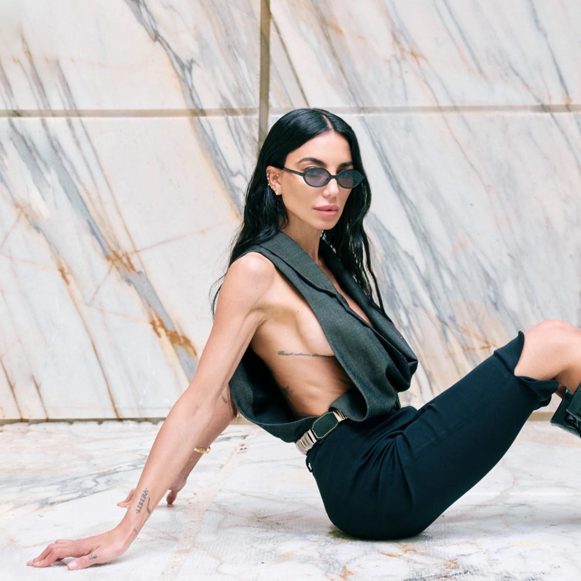 tokyo nero - OCCHIALI - OS SUNGLASSES