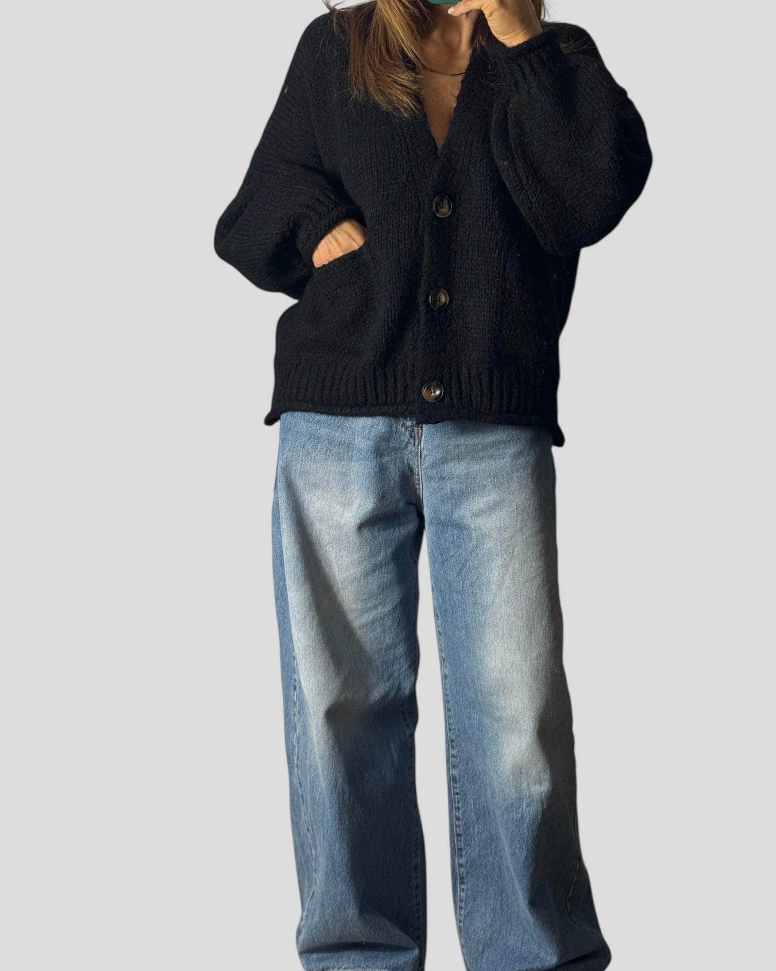 jit-p020 - Cardigan - HAVEONE