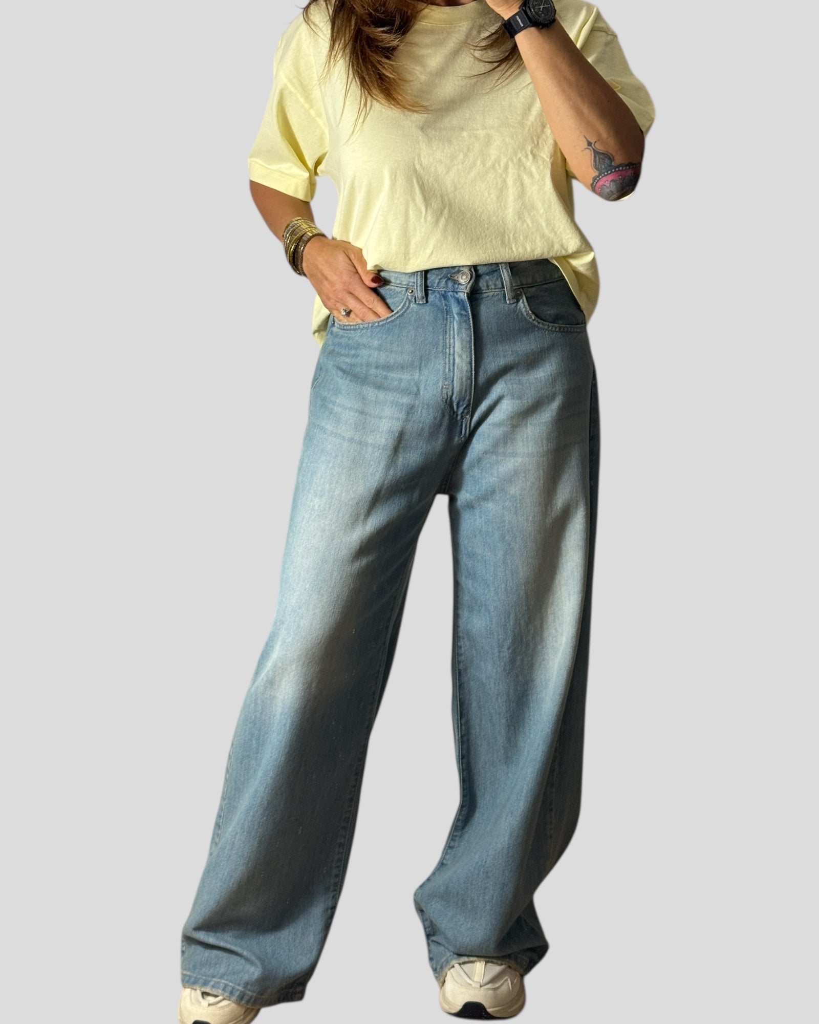 giusy amx - jeans - TENSIONE IN