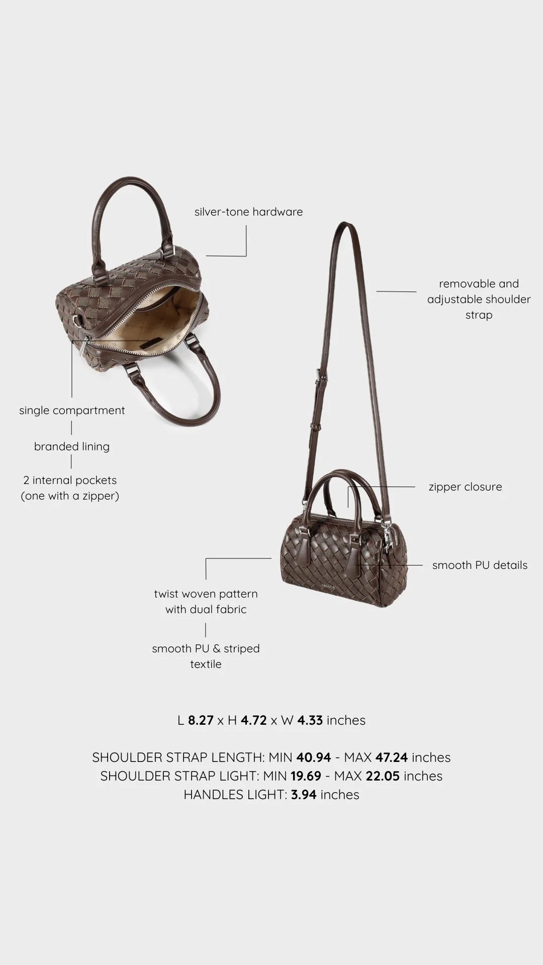 TWIST - Borse - LABEL ROSE