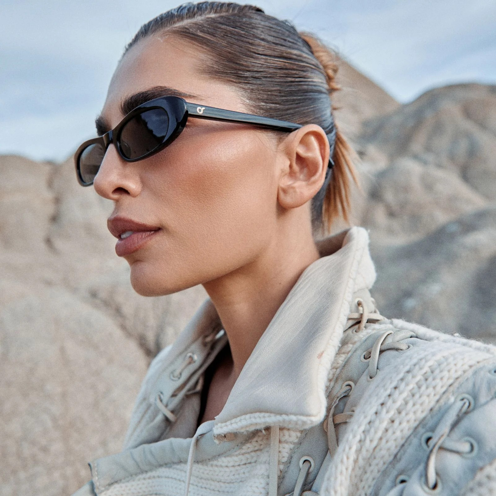 delhi nero - OCCHIALI - OS SUNGLASSES