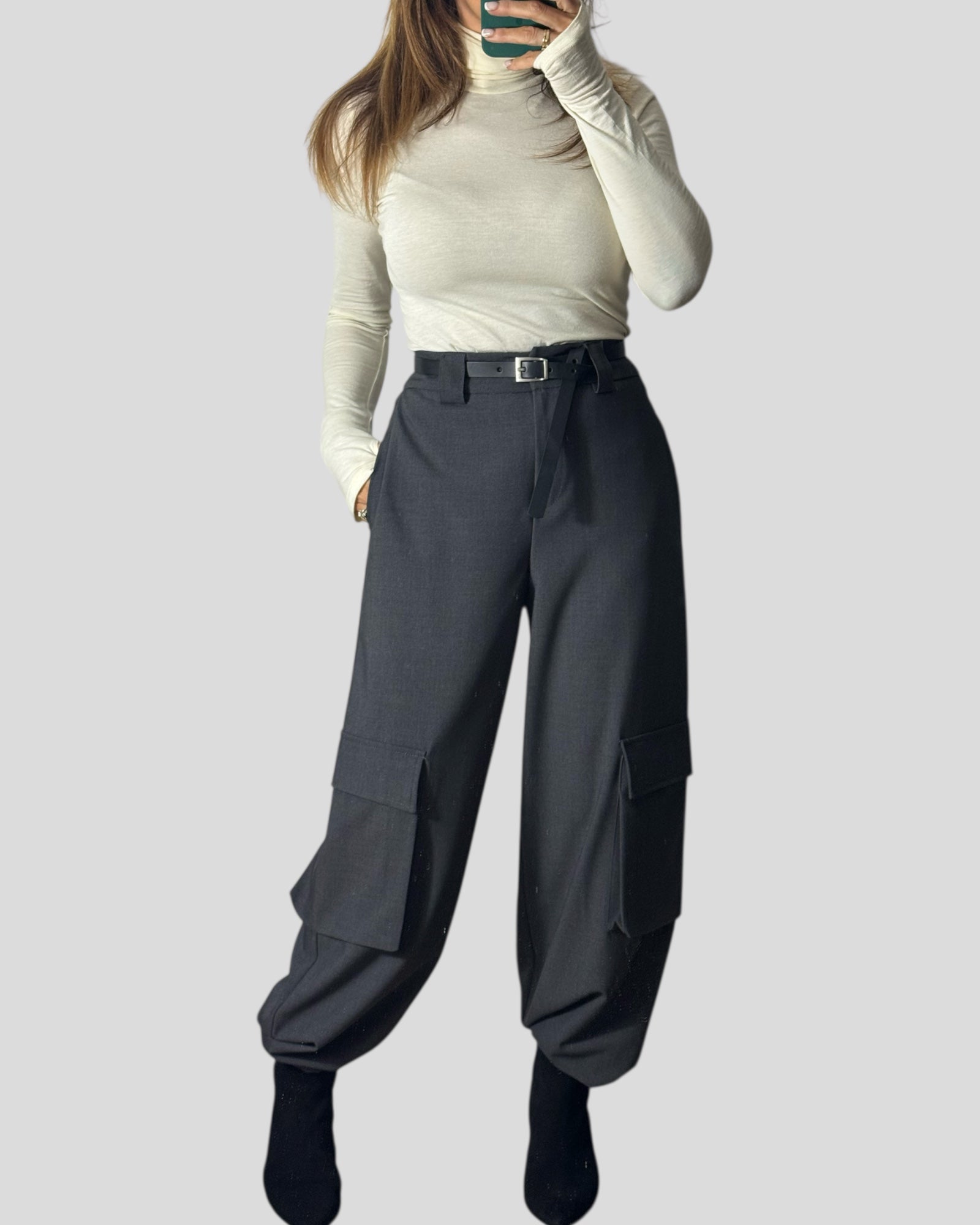 26P1139 - Pantaloni - TENSIONE IN