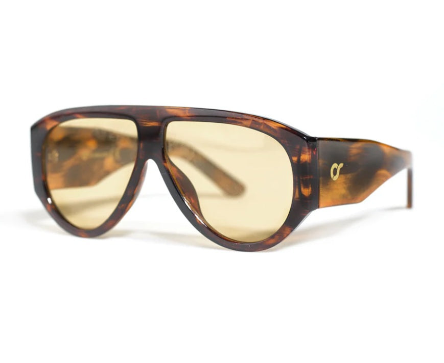 Venezia Havana giallo - OCCHIALI - OS Sunglasses