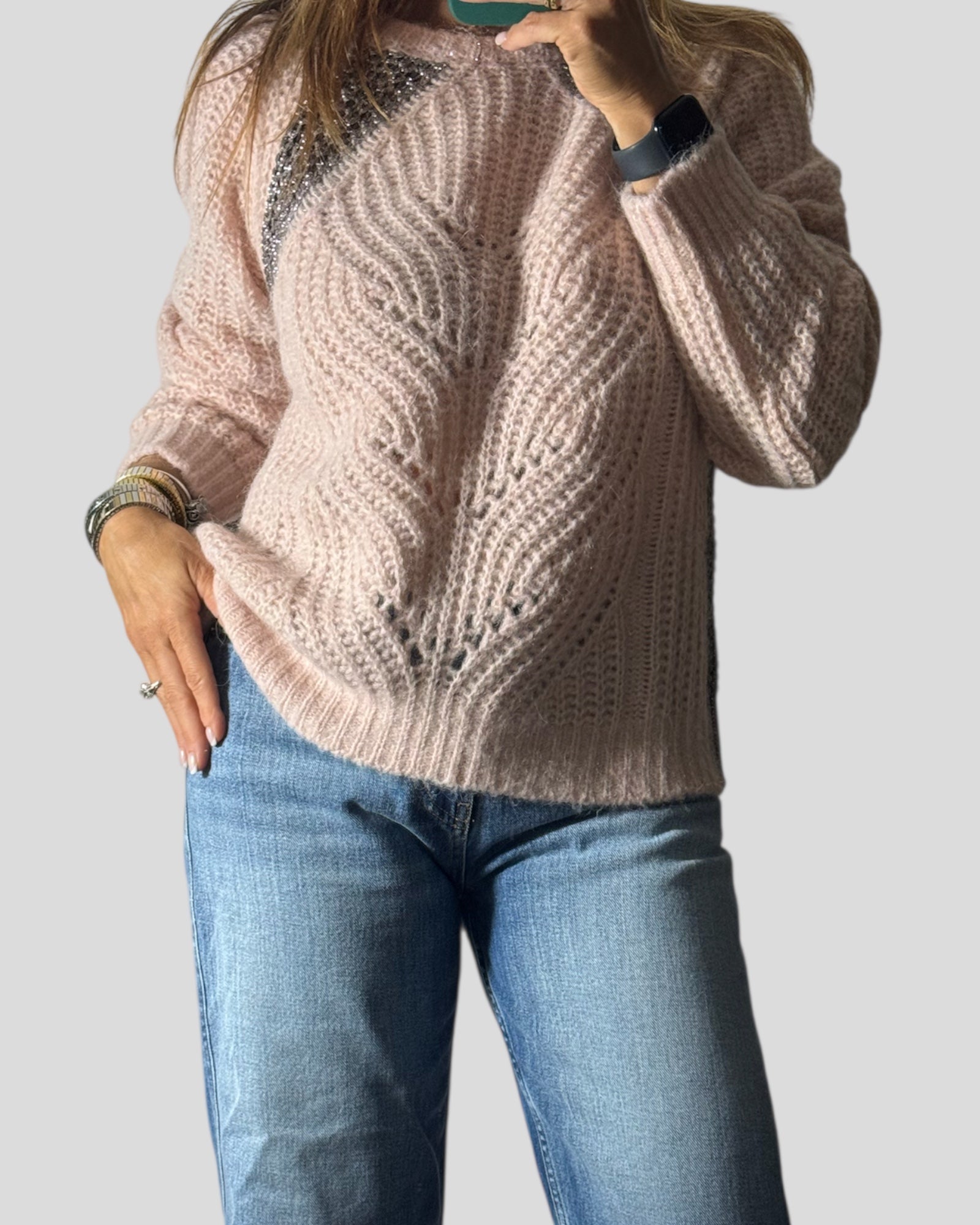 H26016T - Maglieria - TENSIONE IN