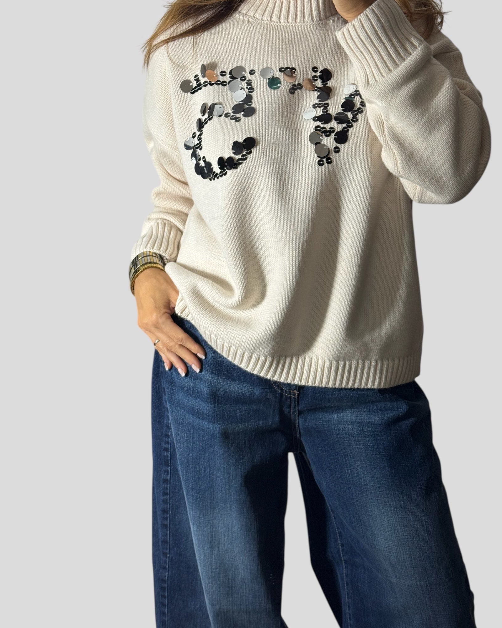 w5hmj56a400pa - Maglieria - TENSIONE IN