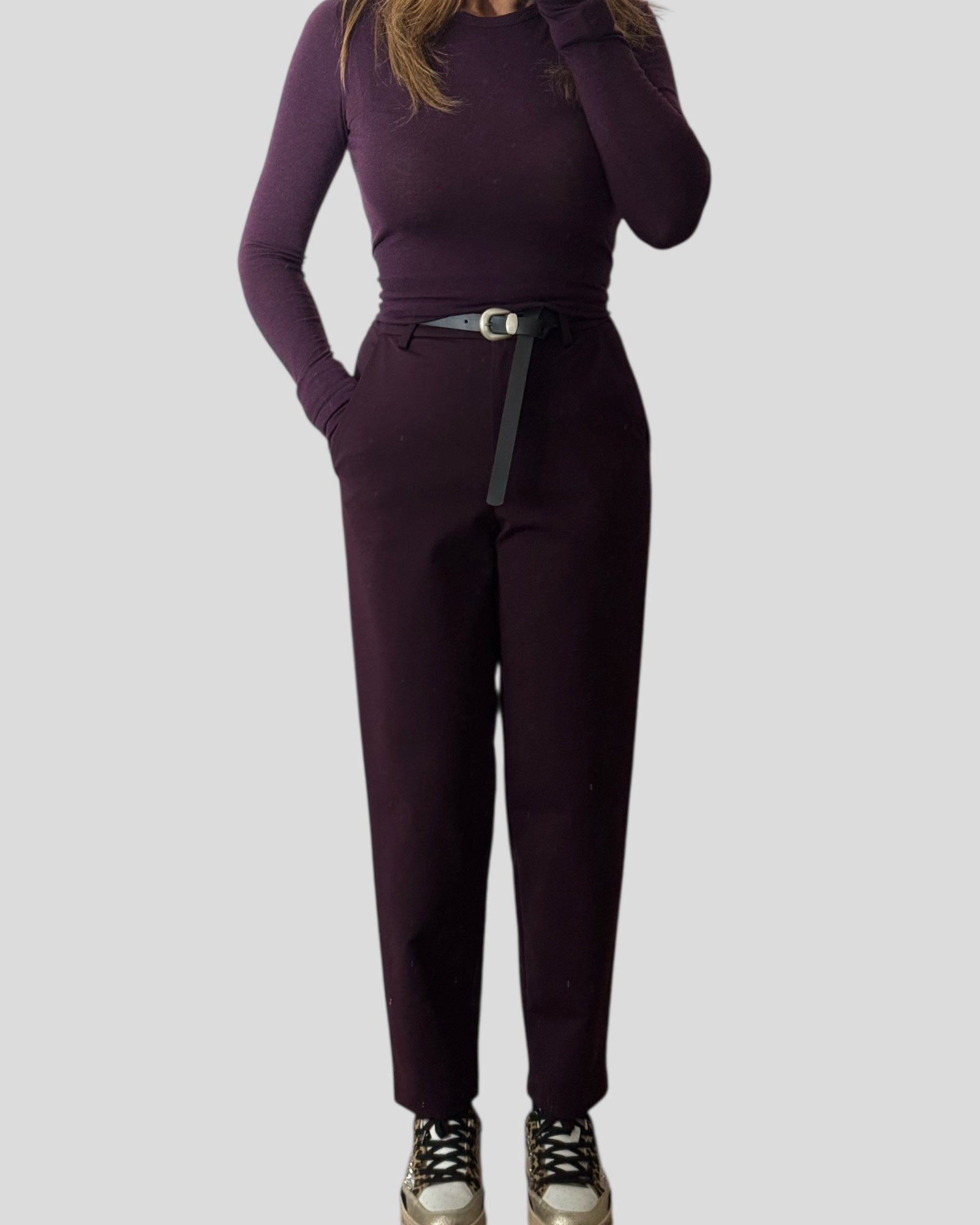 26P1202 - Pantaloni - TENSIONE IN