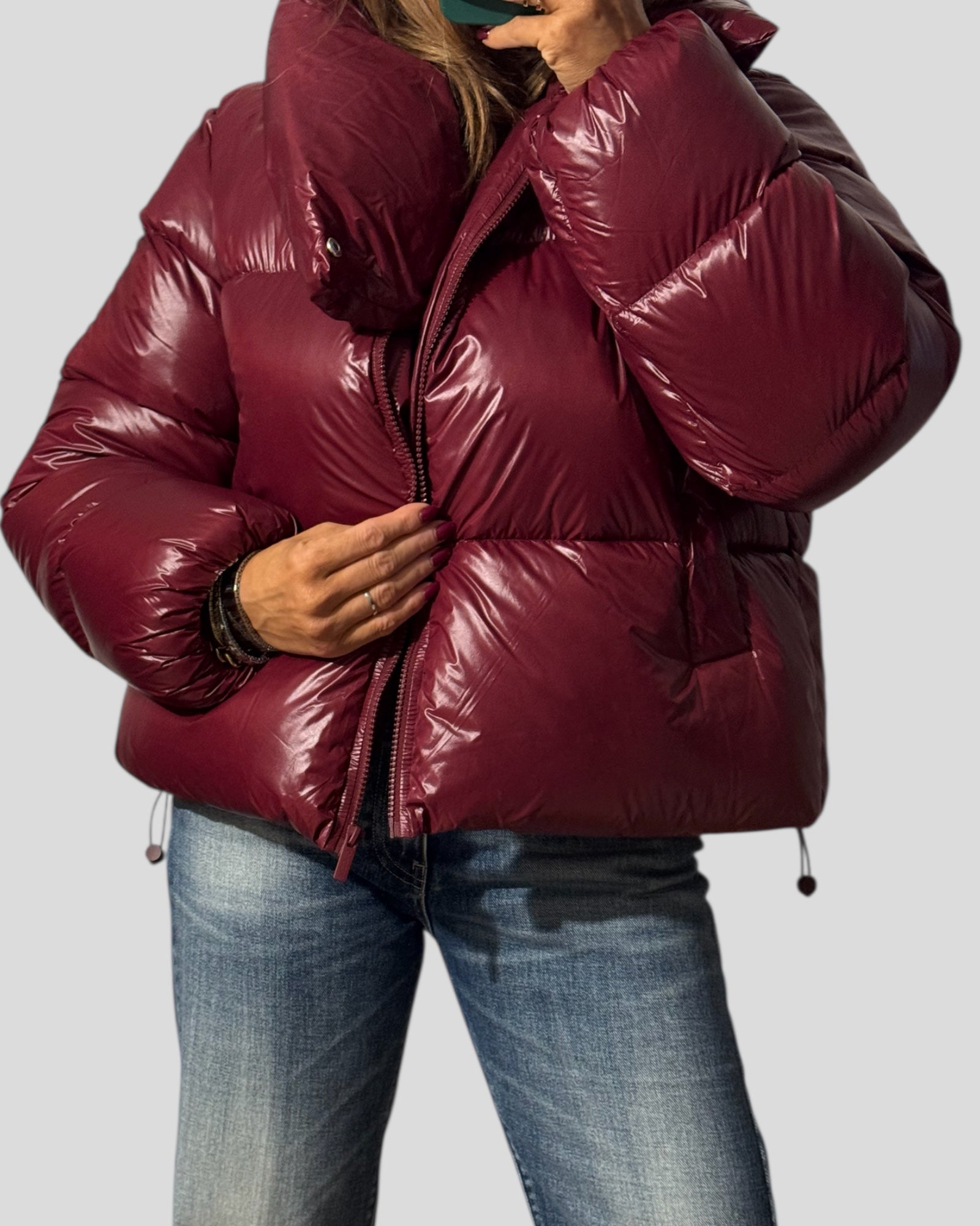 tf0082 - piumino - VICOLO