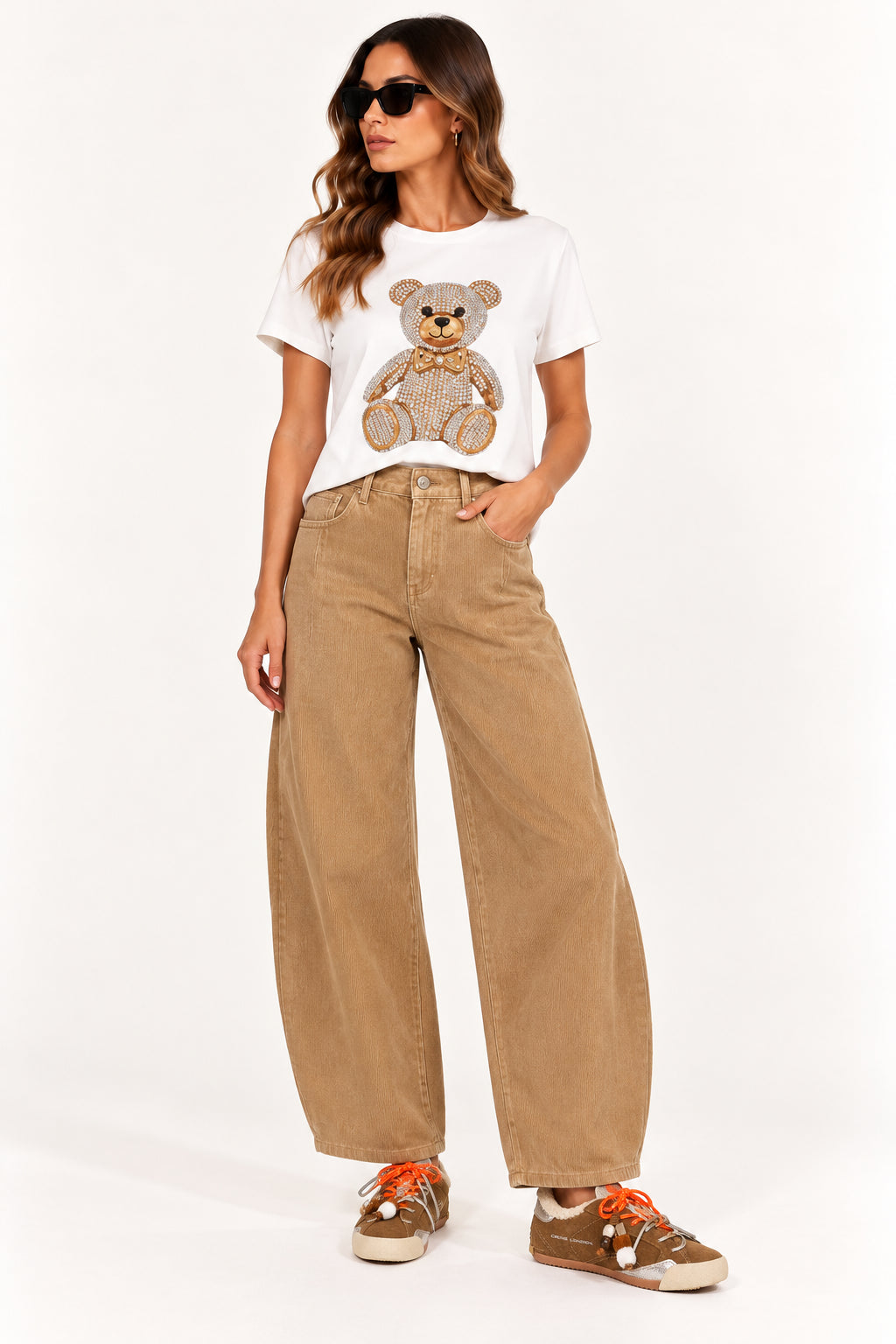 W26P767 - Pantaloni - TENSIONE IN