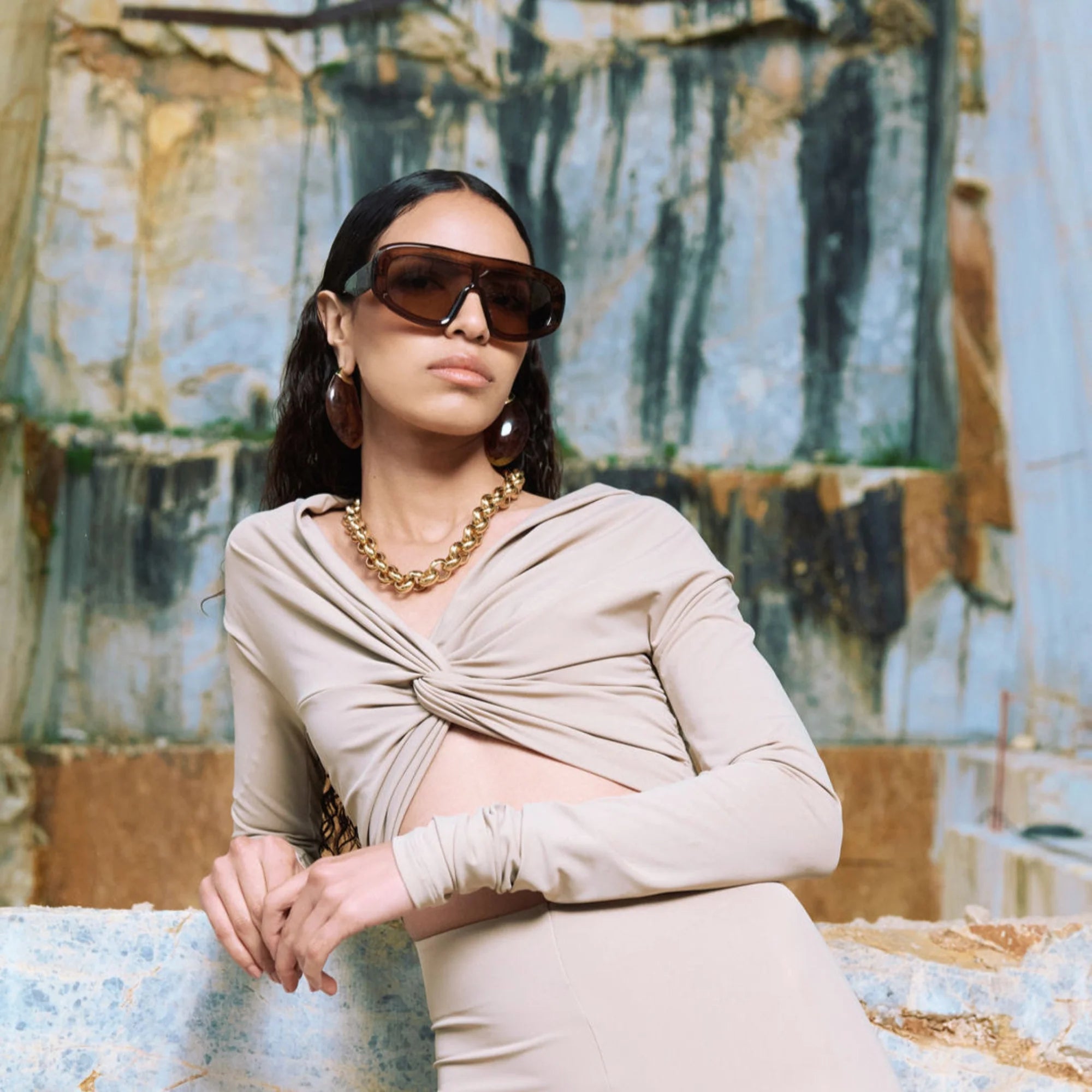 vienna mocha - OCCHIALI - OS SUNGLASSES