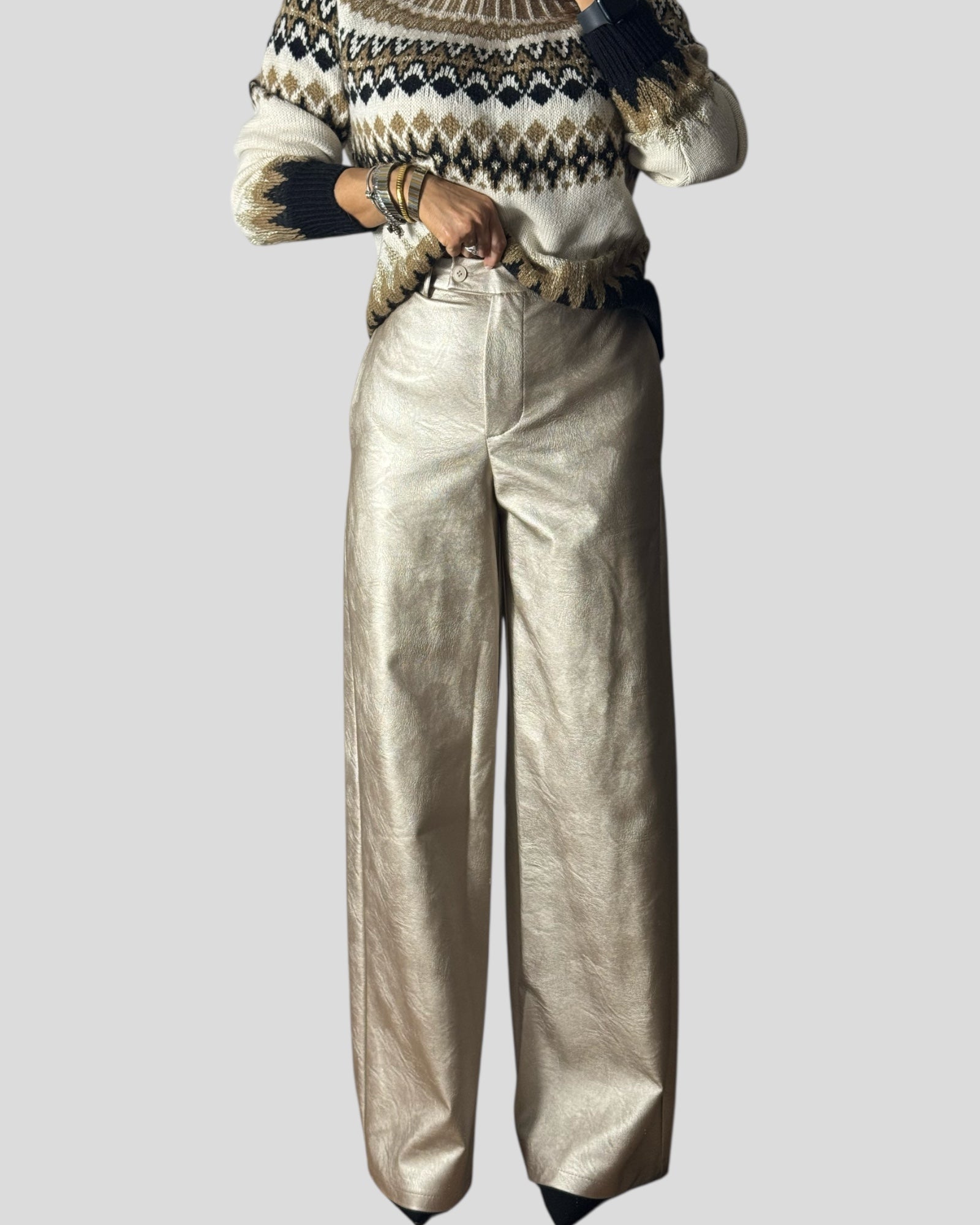 26P1722 - Pantaloni - TENSIONE IN