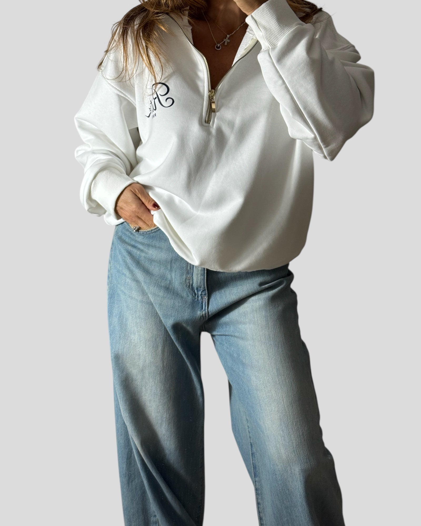 26m3979 - felpa - TENSIONE IN