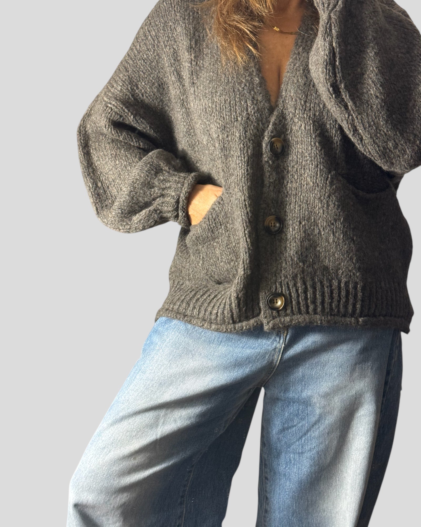 jit-p020 - Cardigan - HAVEONE