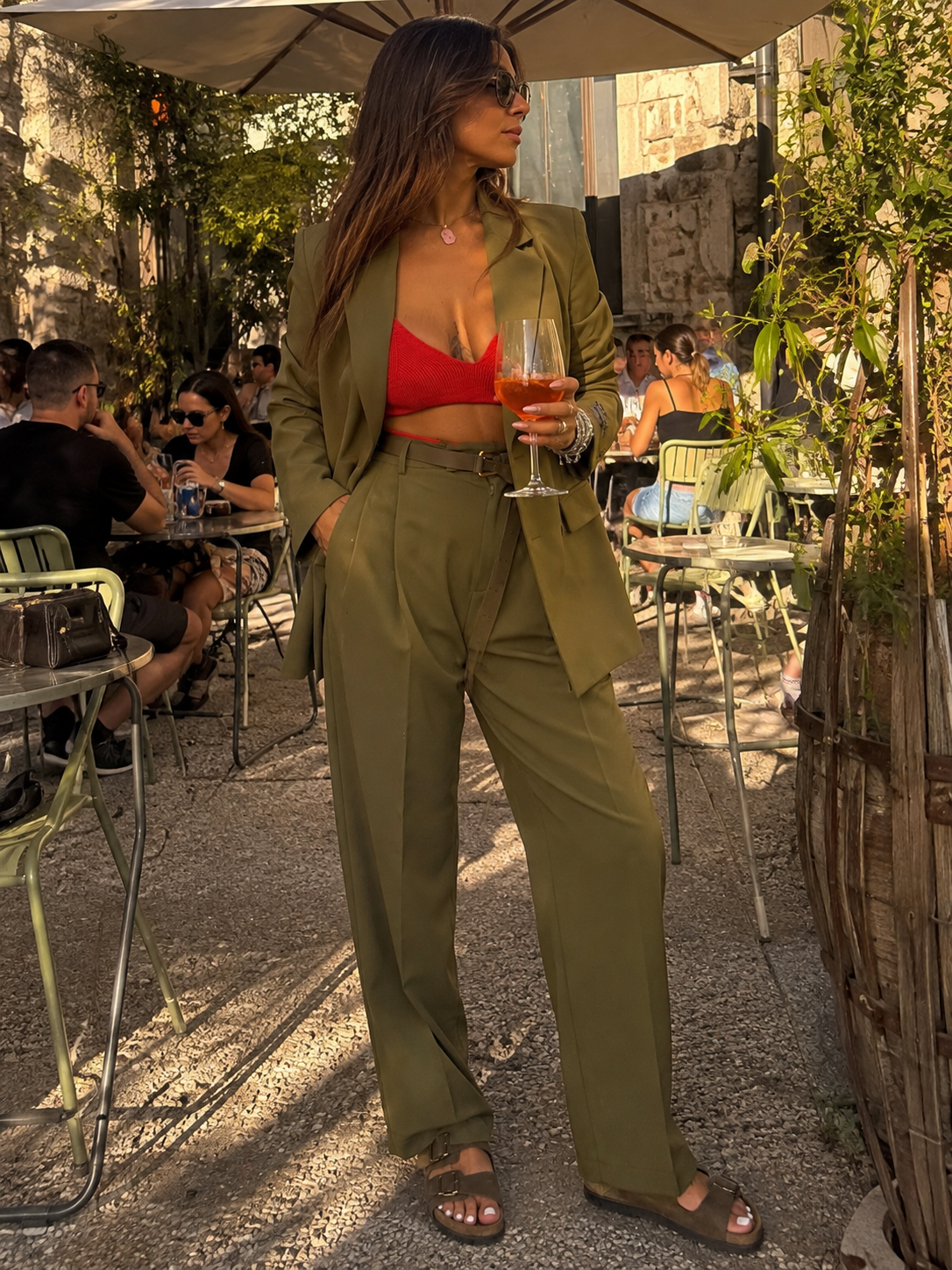 p8colic - Pantaloni - IMPERIAL