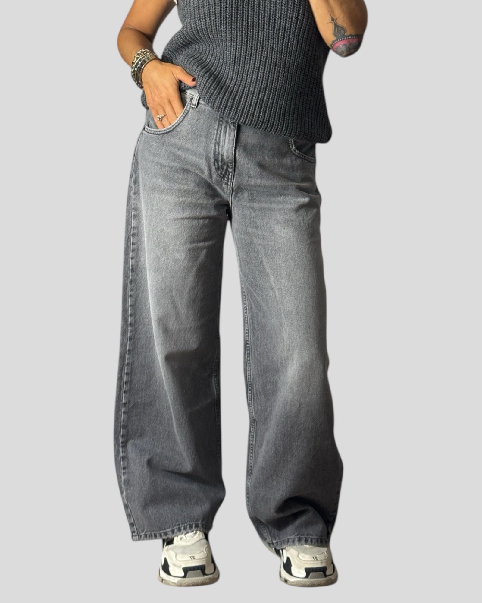 p005j120k441 - pantalone - TENSIONE IN