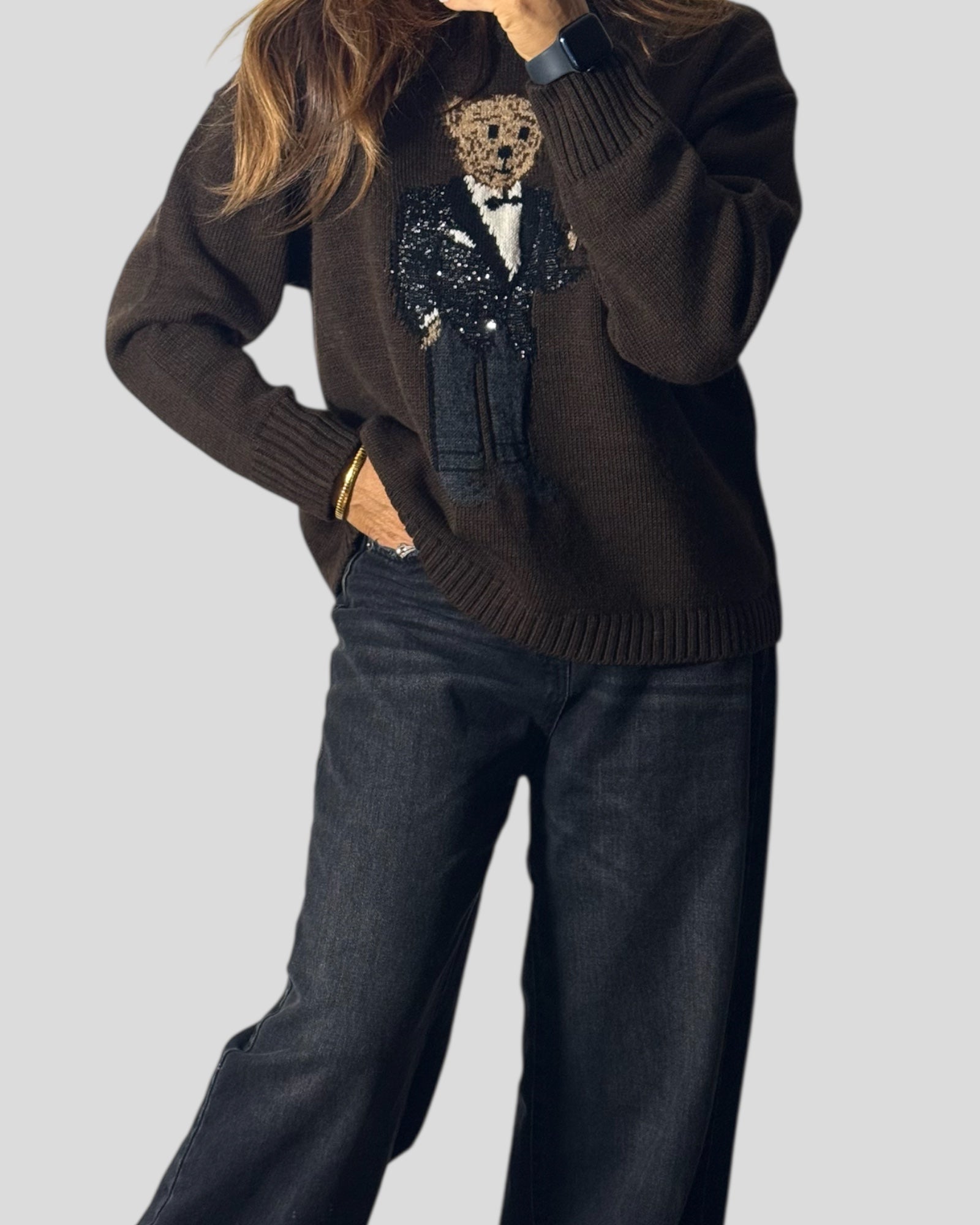 W5HMJ59A400OR - Maglieria - TENSIONE IN