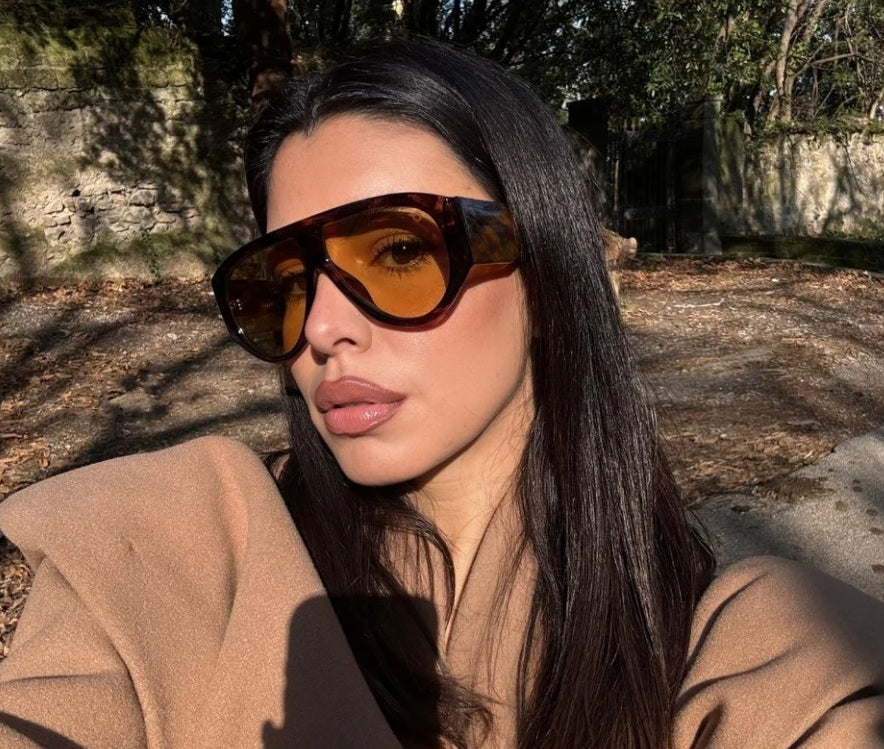 Venezia Havana giallo - OCCHIALI - OS Sunglasses