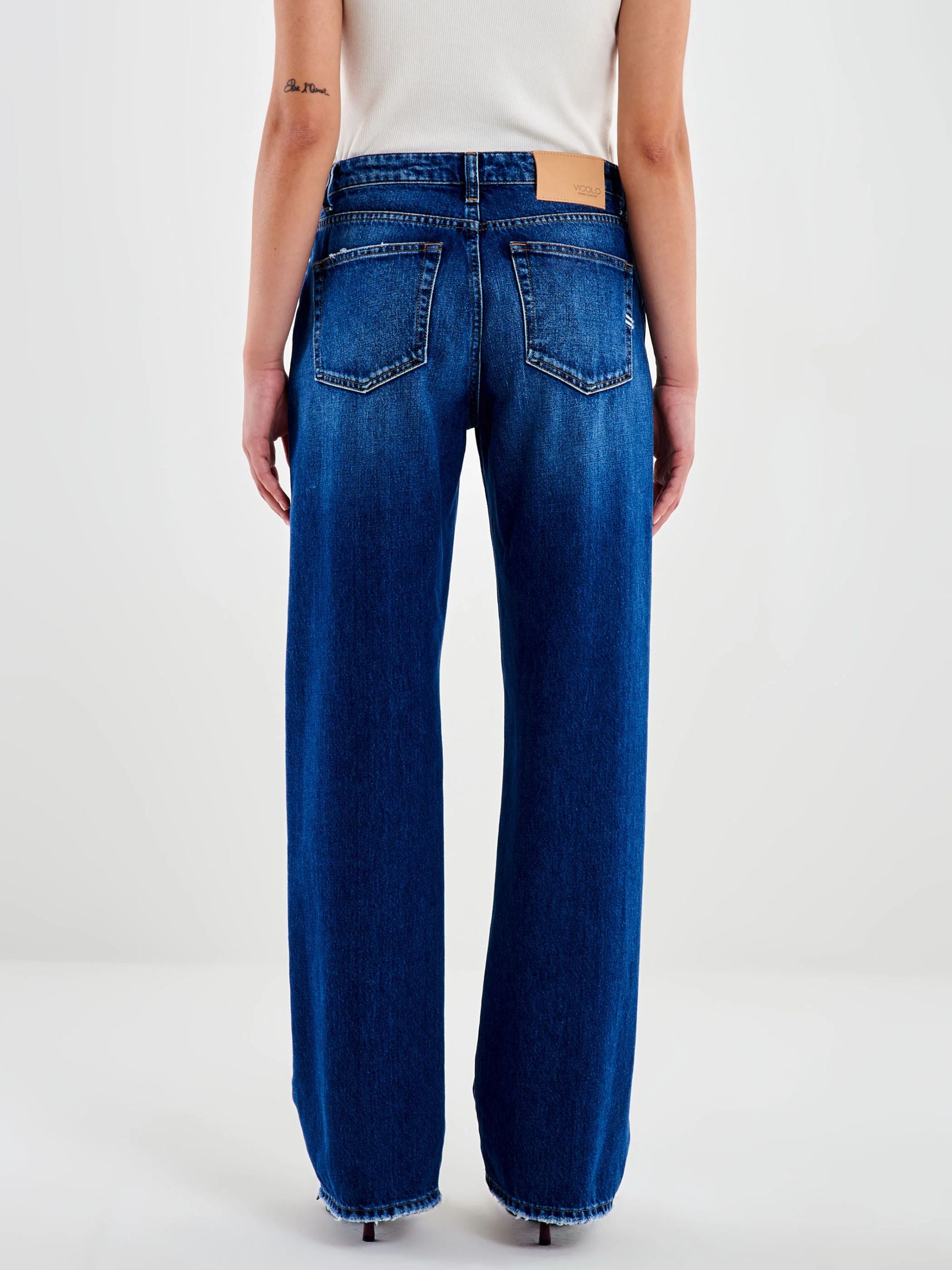 df5036 - jeans - VICOLO