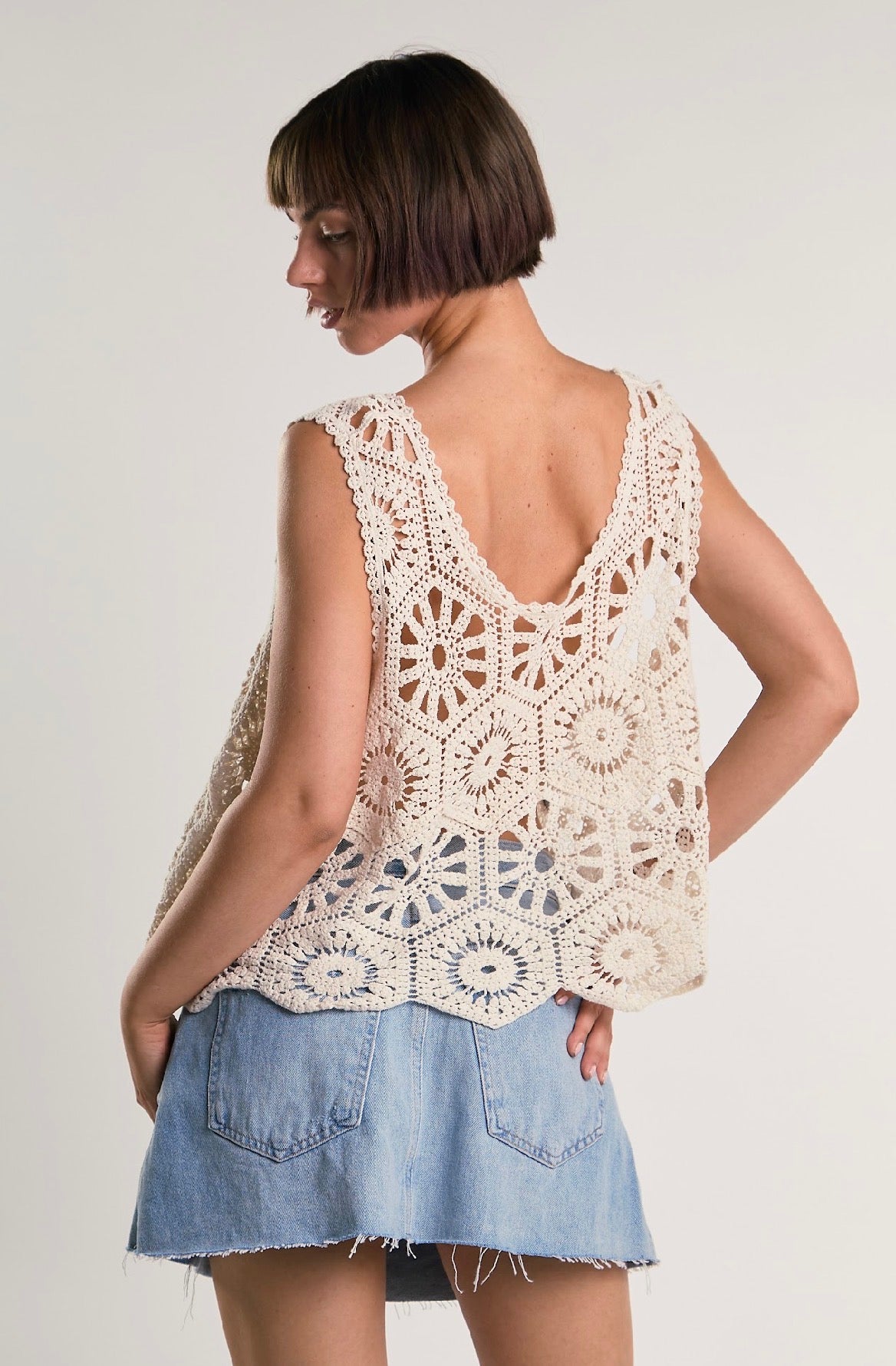 ka7519 - top - GLAMOROUS