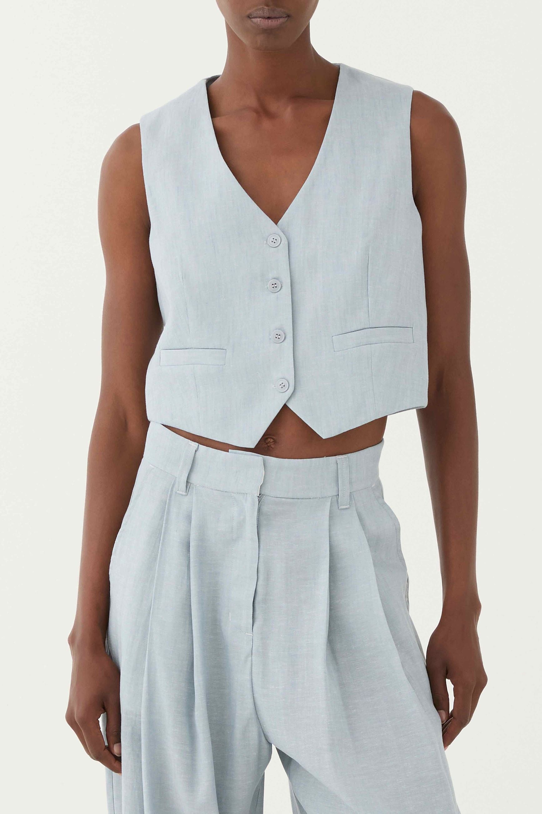 SS260309 - GILET - ELEH