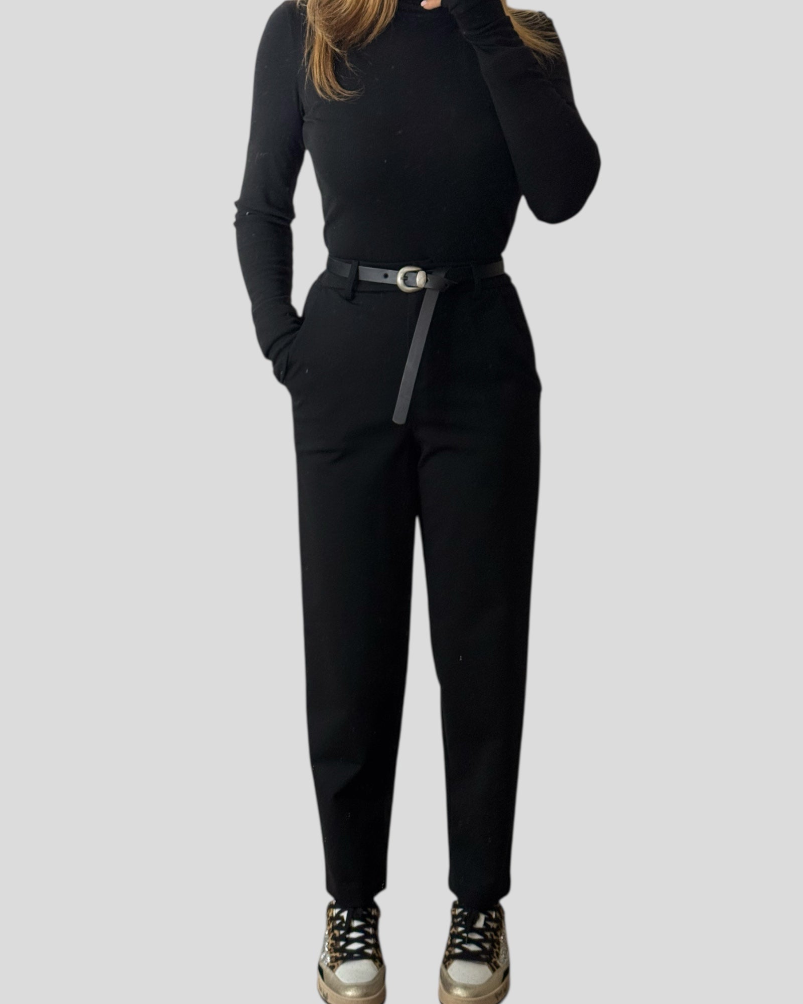 26P1202 - Pantaloni - TENSIONE IN