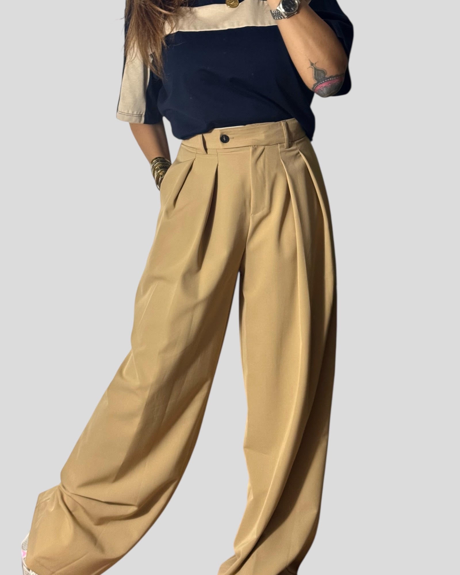 26P4364 - Pantaloni - TENSIONE IN