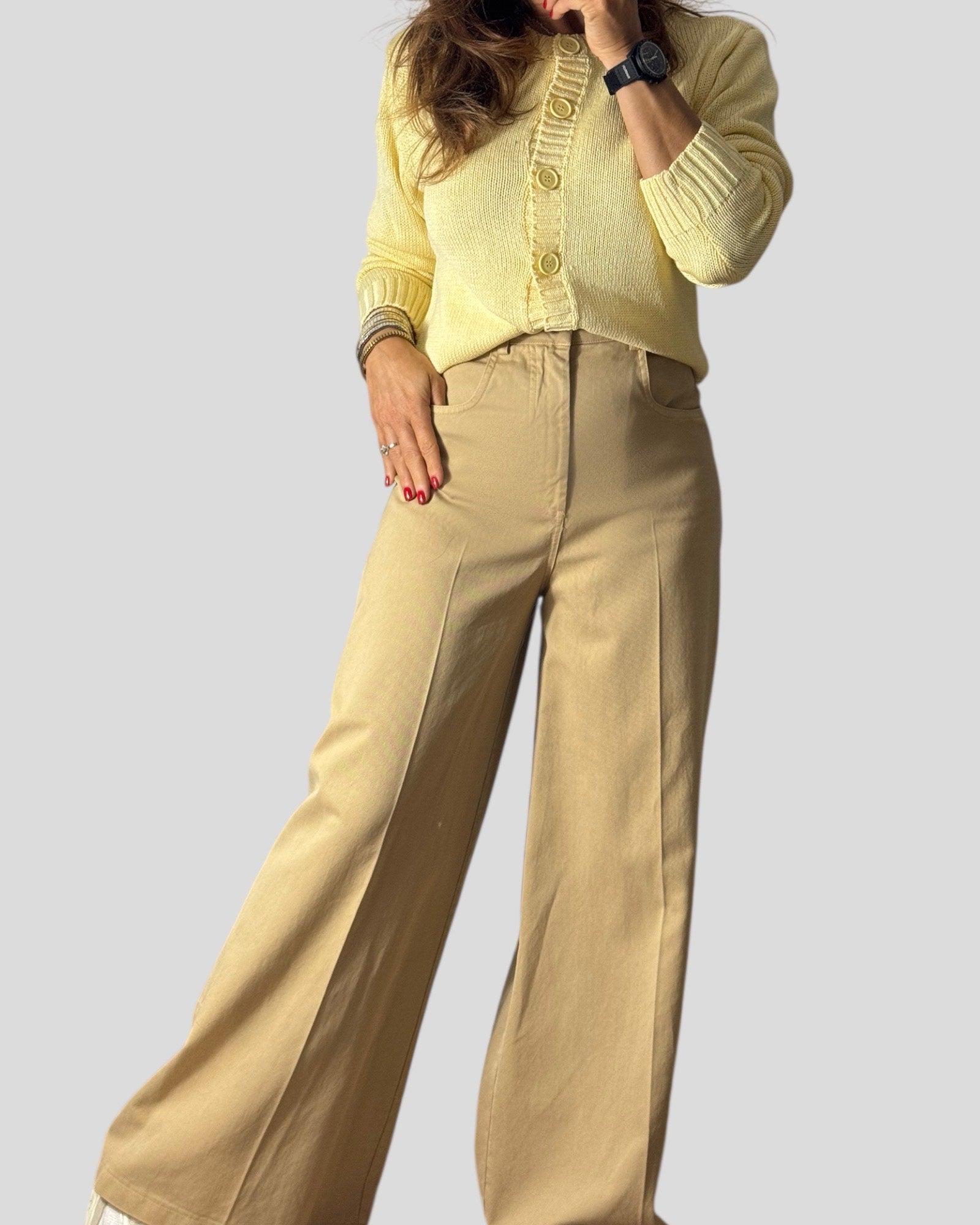 pe26-4262 - Pantaloni - TENSIONE IN