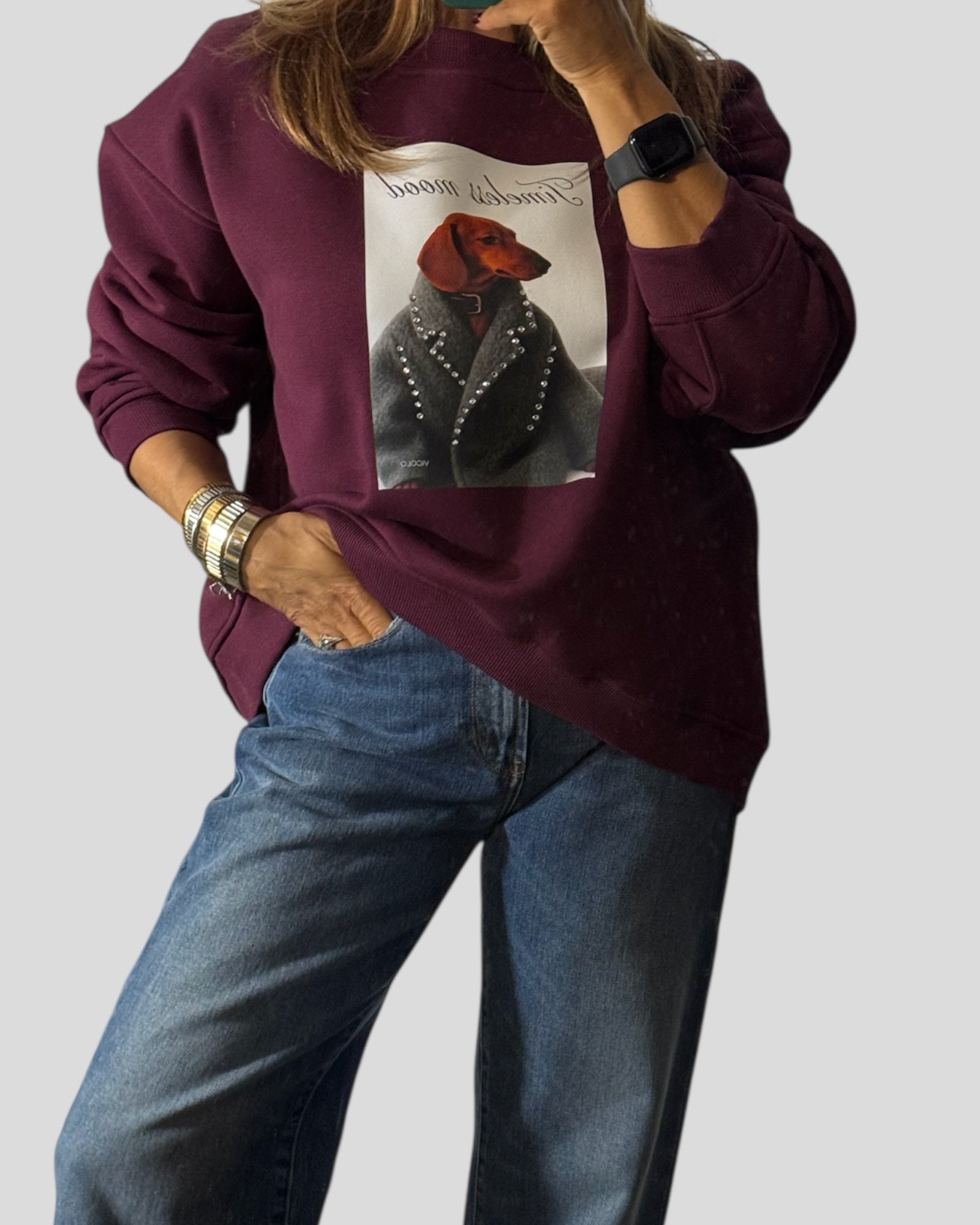 rf0559 - felpa - VICOLO