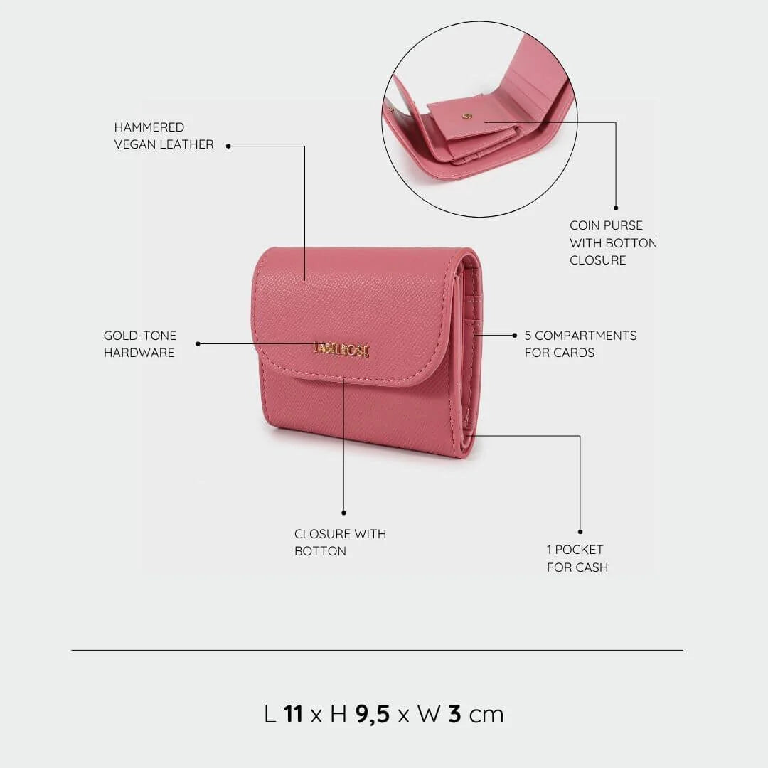 GRACE WALLET - Portafogli - LABEL ROSE