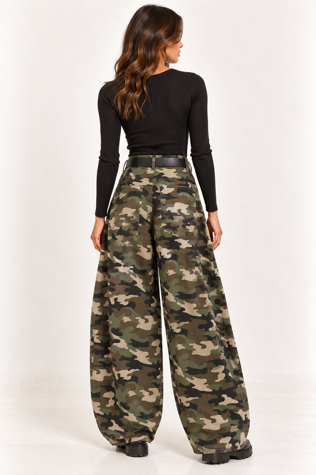 w26411 - Pantaloni - TENSIONE IN
