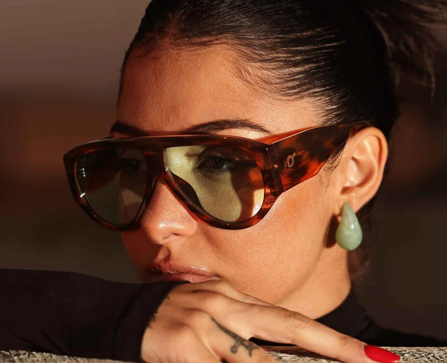 Venezia Havana Blu - OCCHIALI - OS Sunglasses