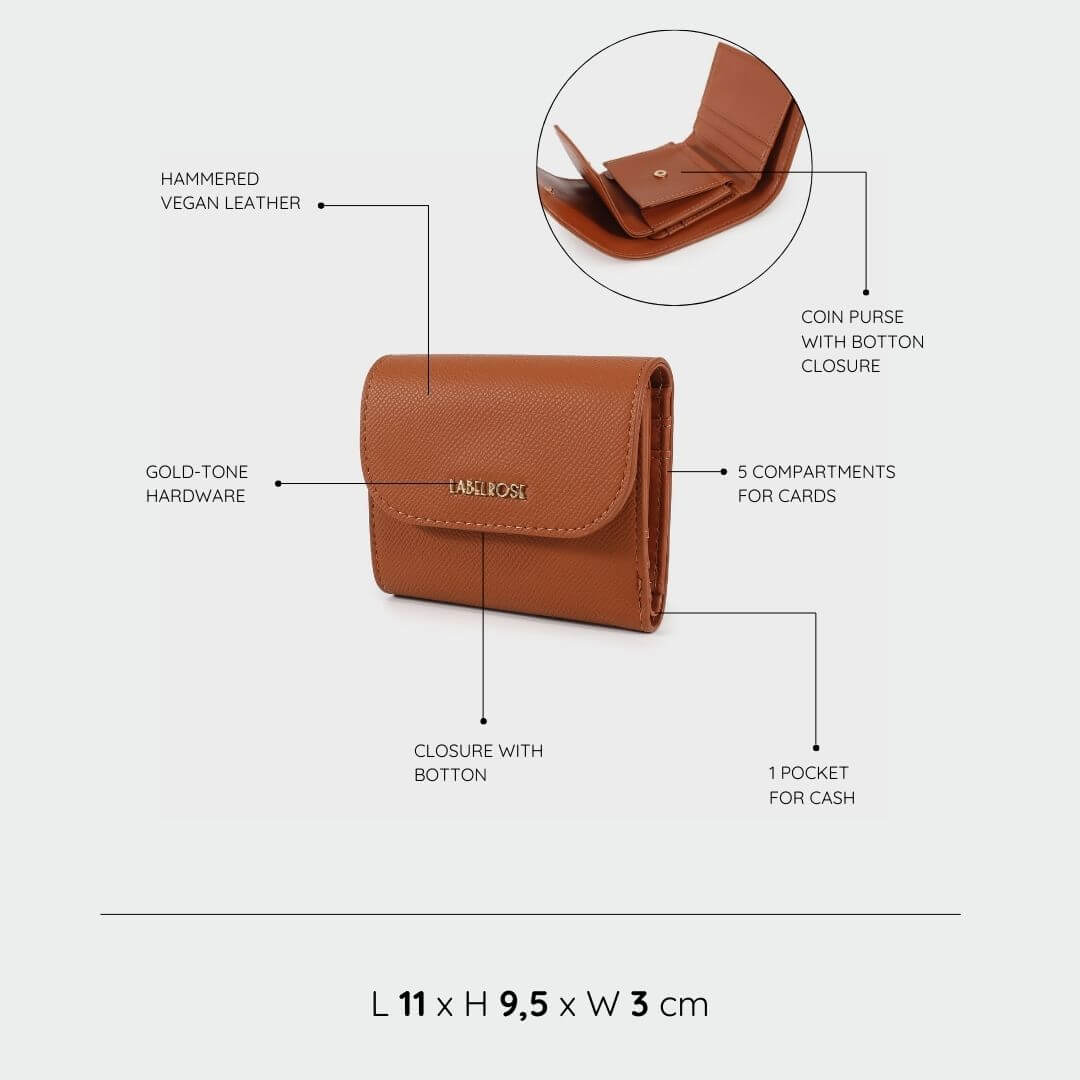 GRACE WALLET - Portafogli - LABEL ROSE