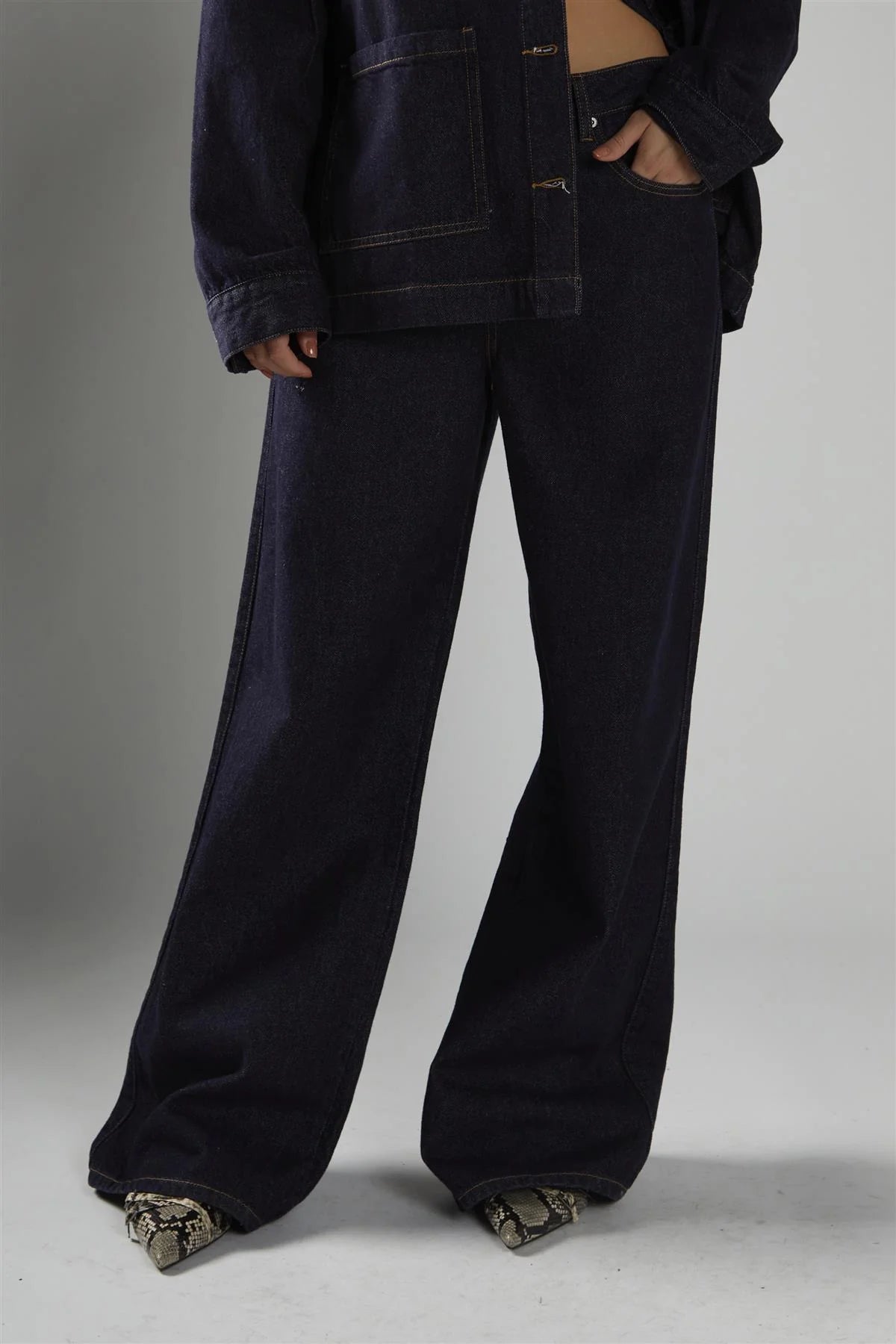 ka7068 - Pantaloni - GLAMOROUS