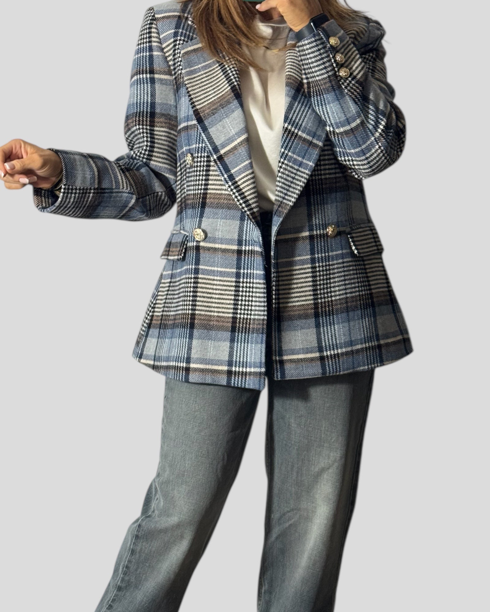 26B1424 - GIACCA - TENSIONE IN