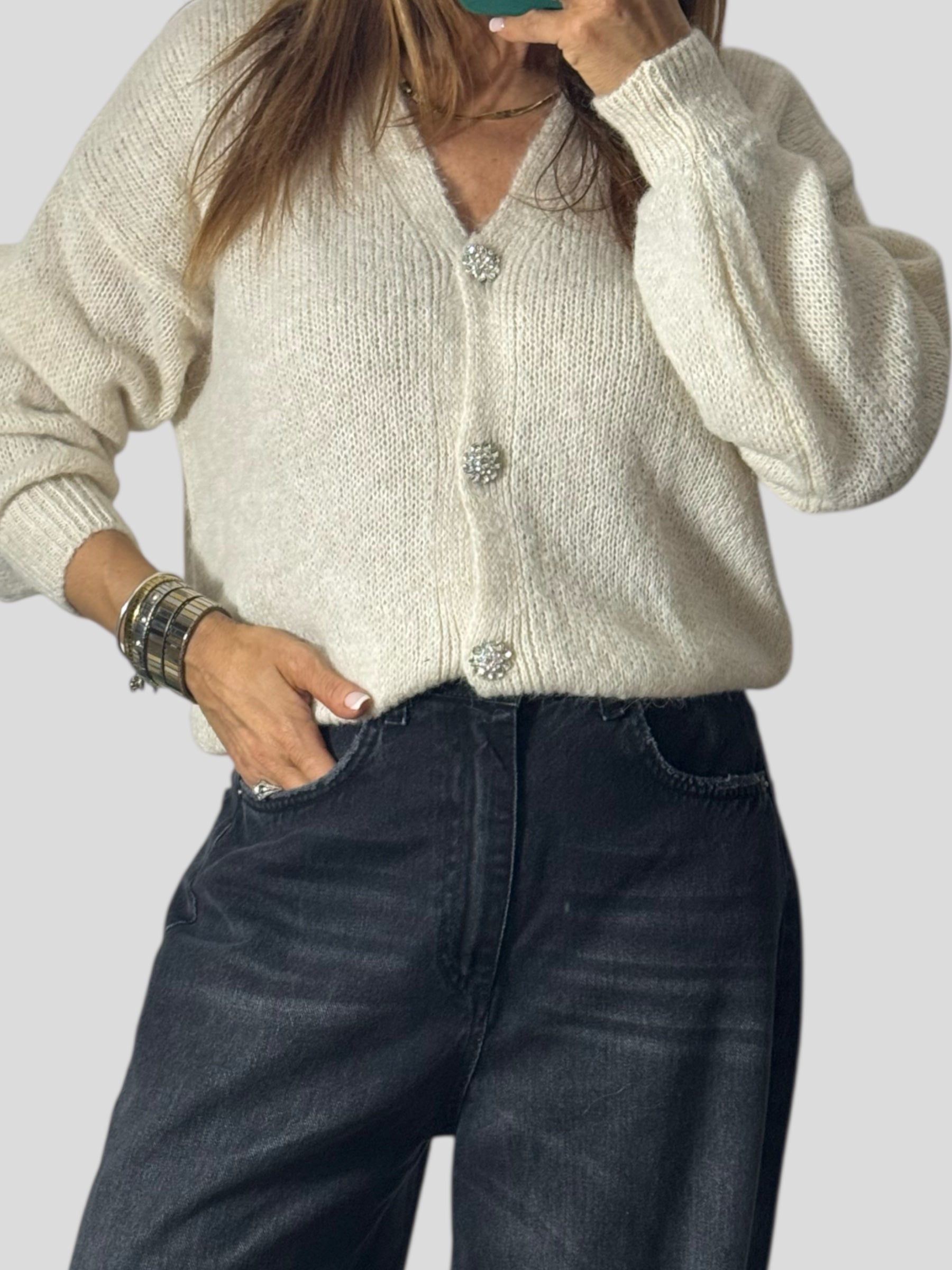 jho-p147 - Cardigan - HAVEONE