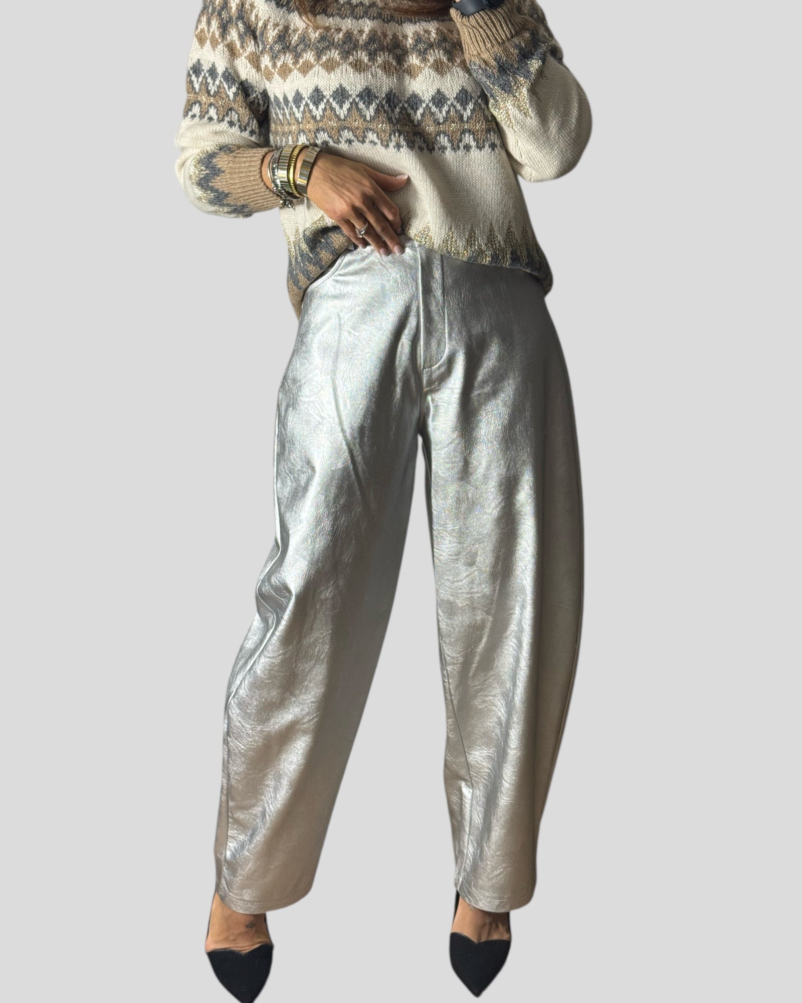 26P1721 - Pantaloni - TENSIONE IN