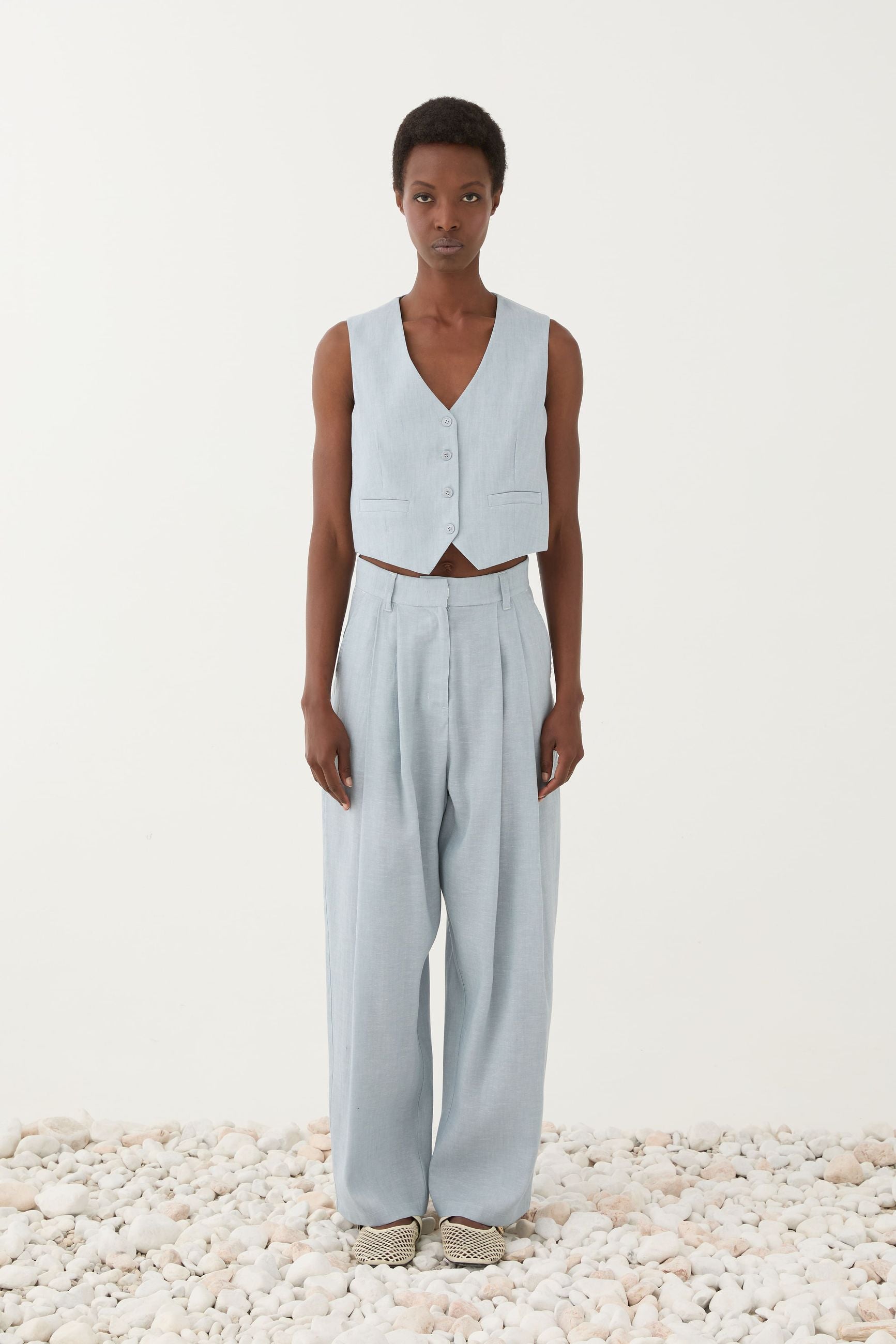 SS260309 - GILET - ELEH