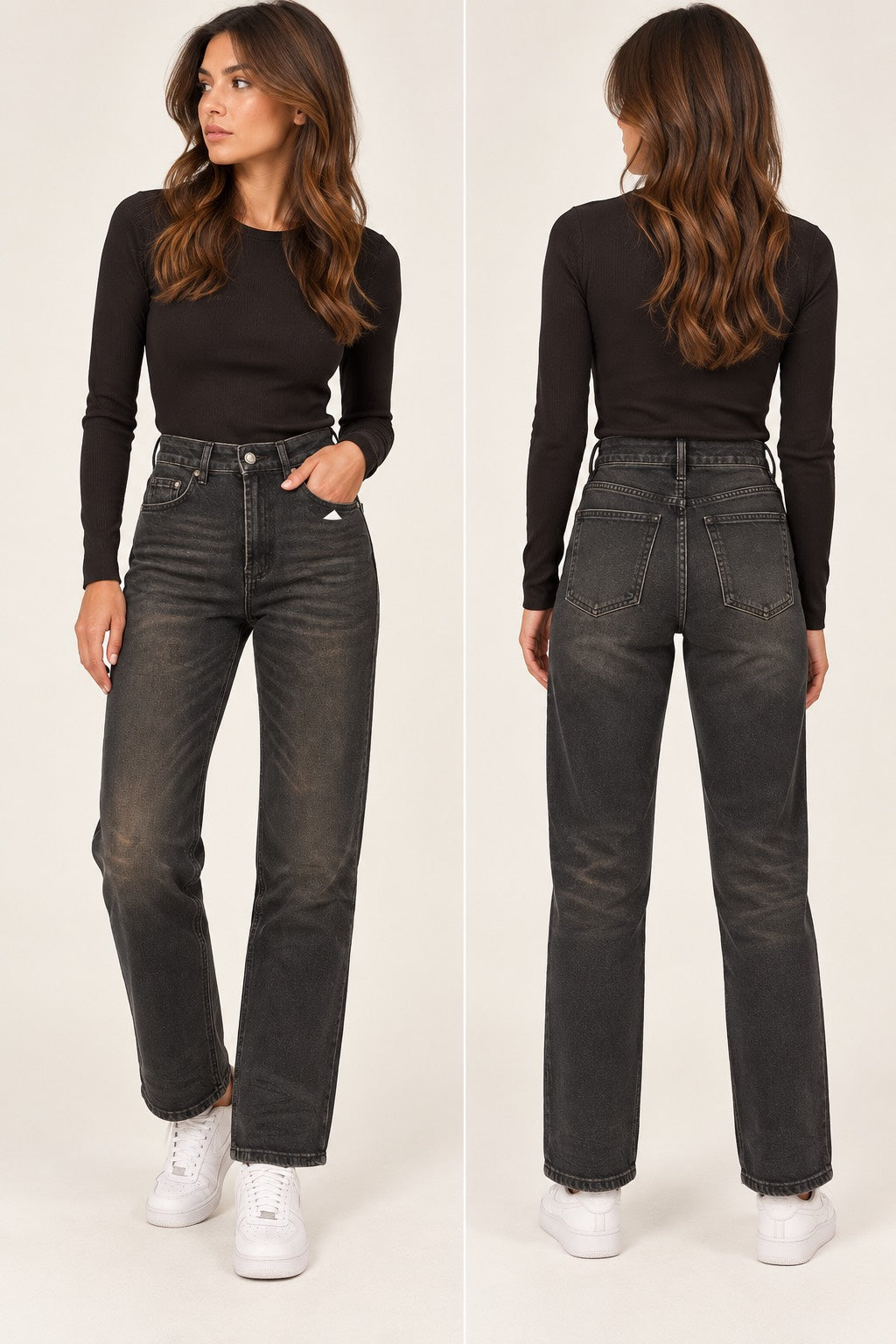 BOYFRIEND - jeans - BORLANI