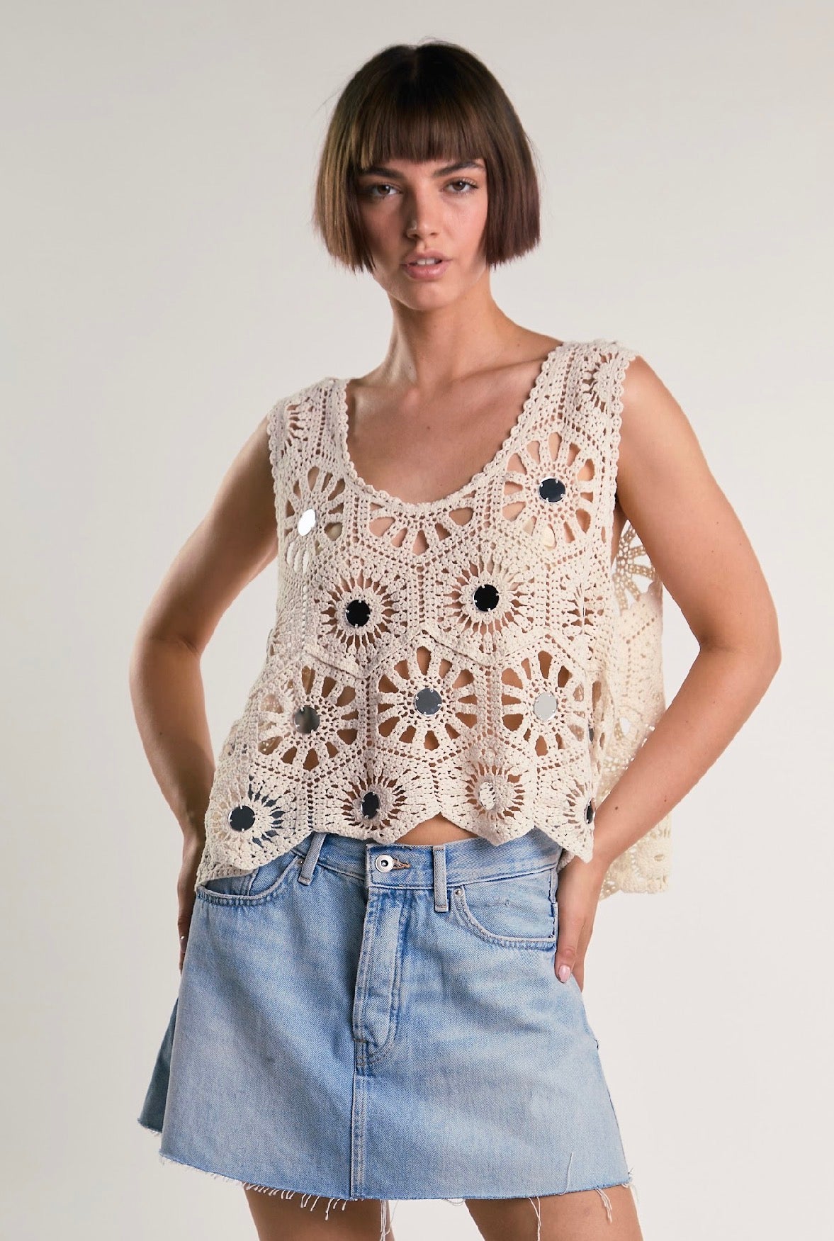 ka7519 - top - GLAMOROUS