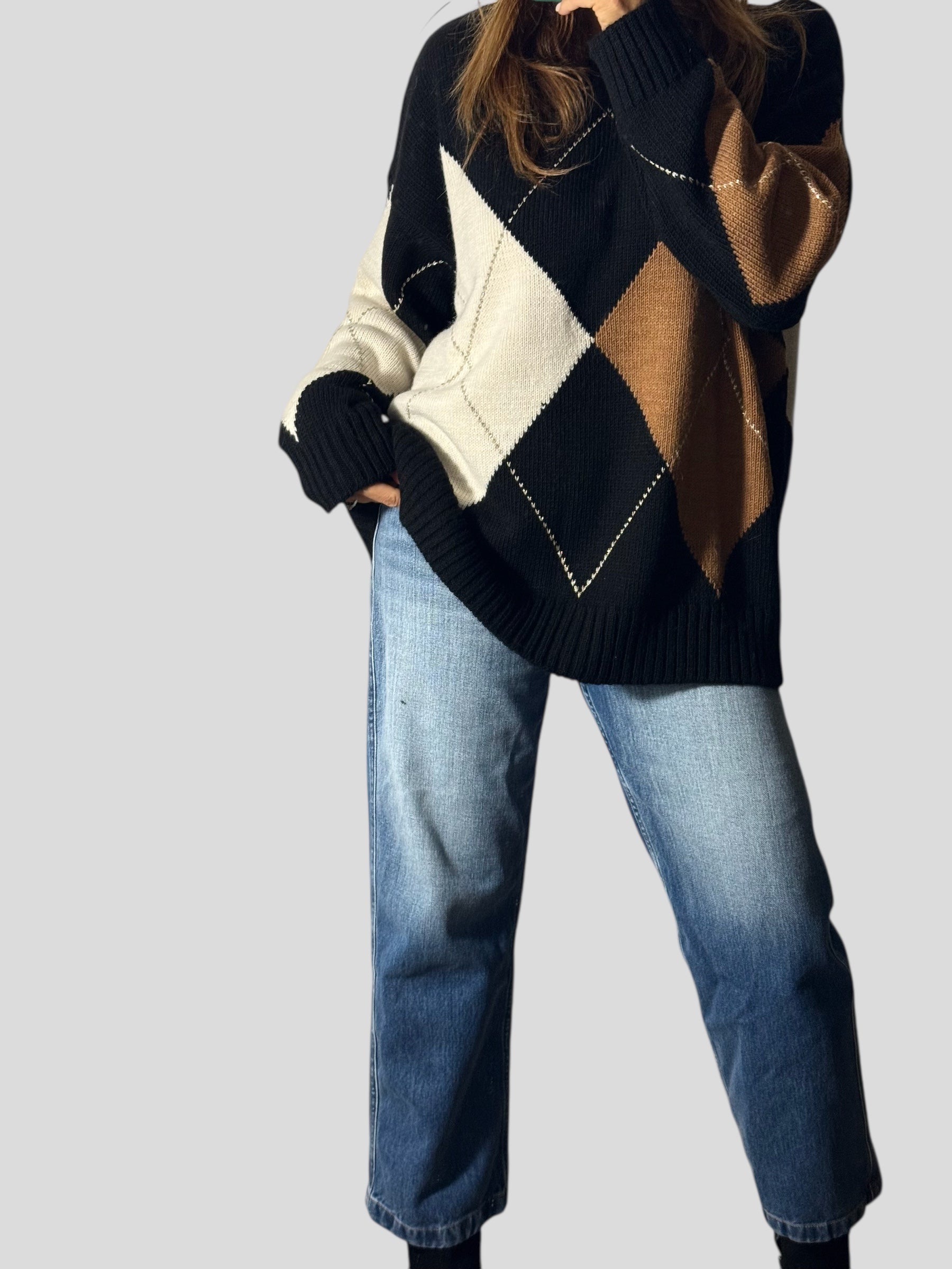 D81292 - Maglieria - TENSIONE IN