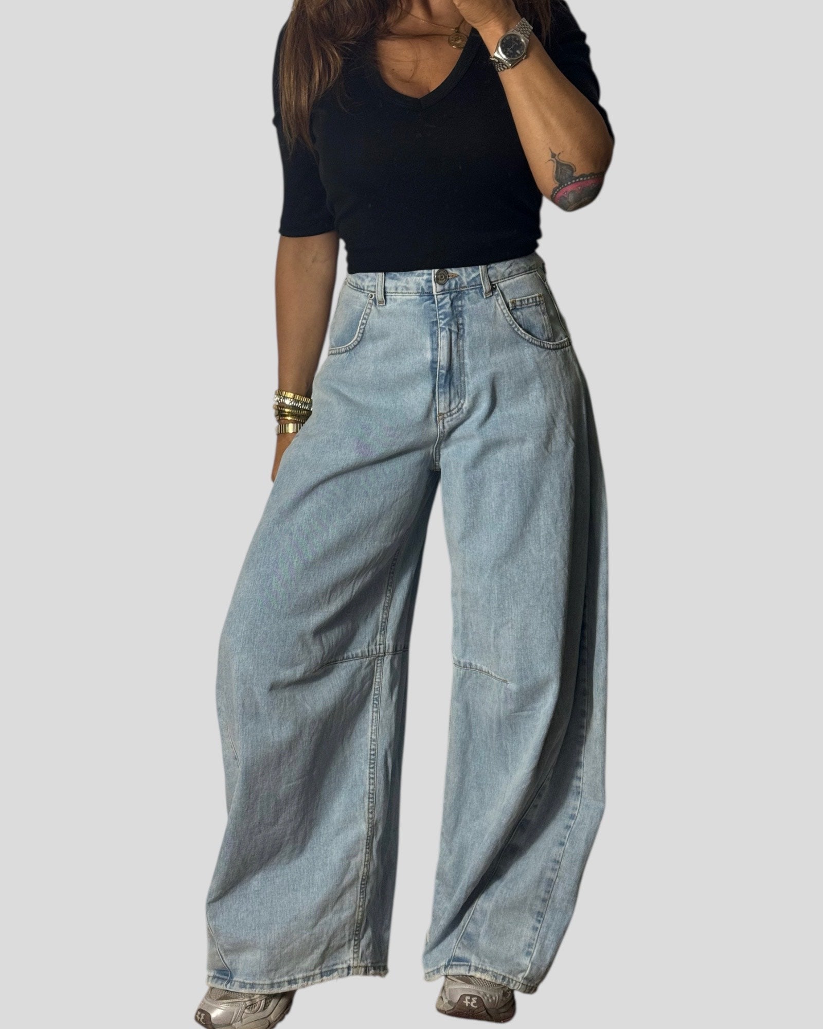 P314J119W642 - jeans - TENSIONE IN