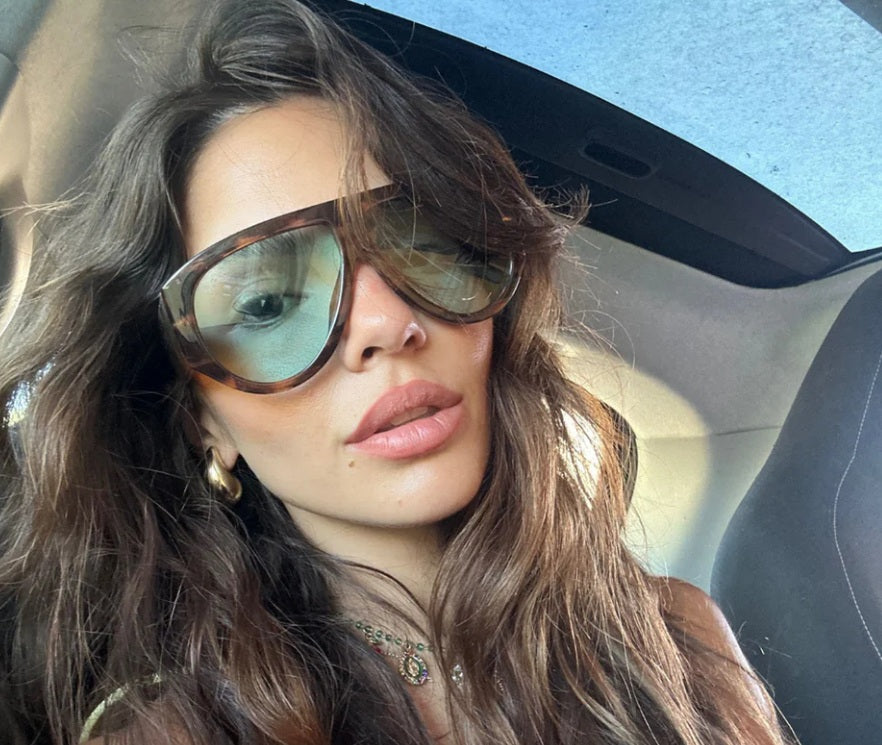 Venezia Havana Blu - OCCHIALI - OS Sunglasses