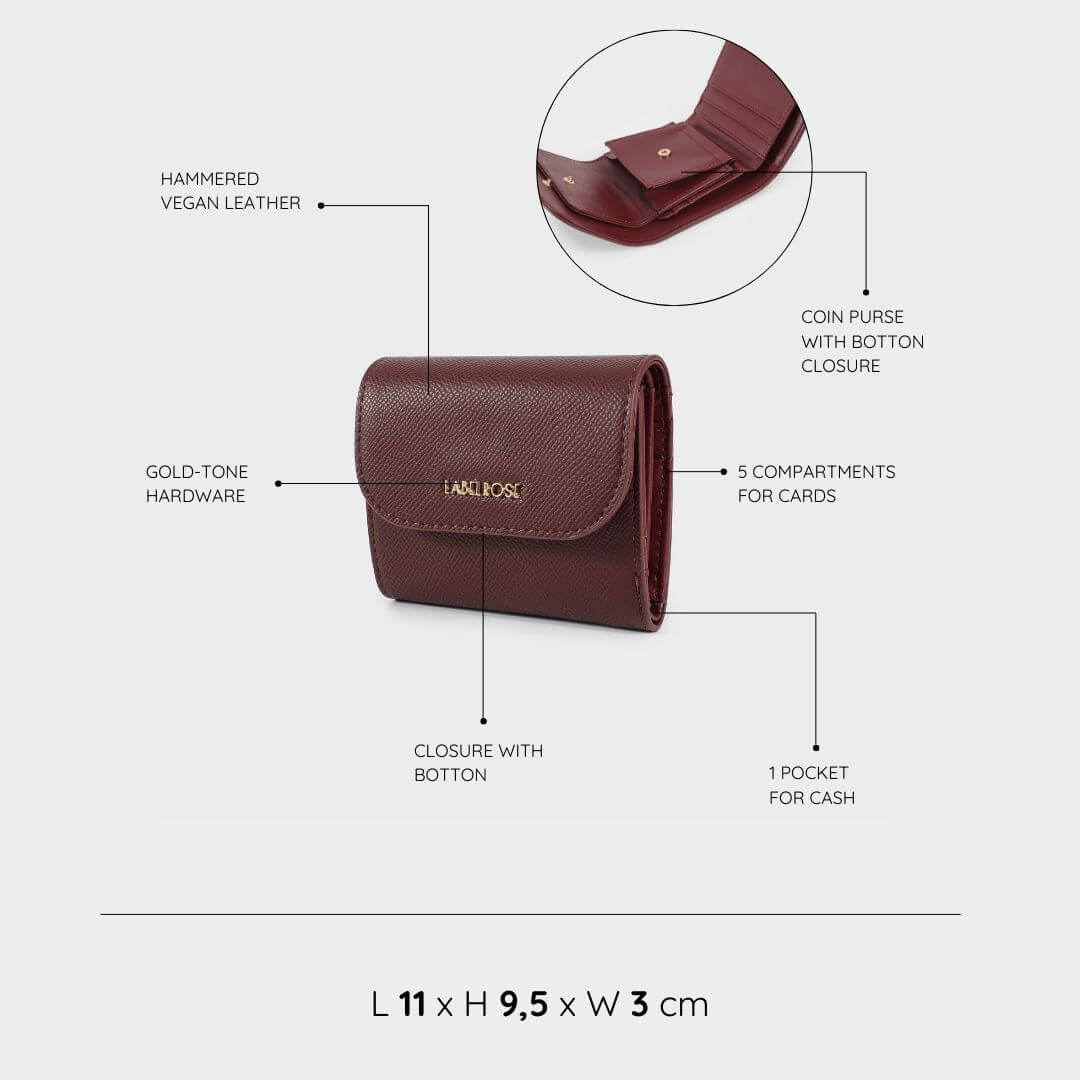GRACE WALLET - Portafogli - LABEL ROSE