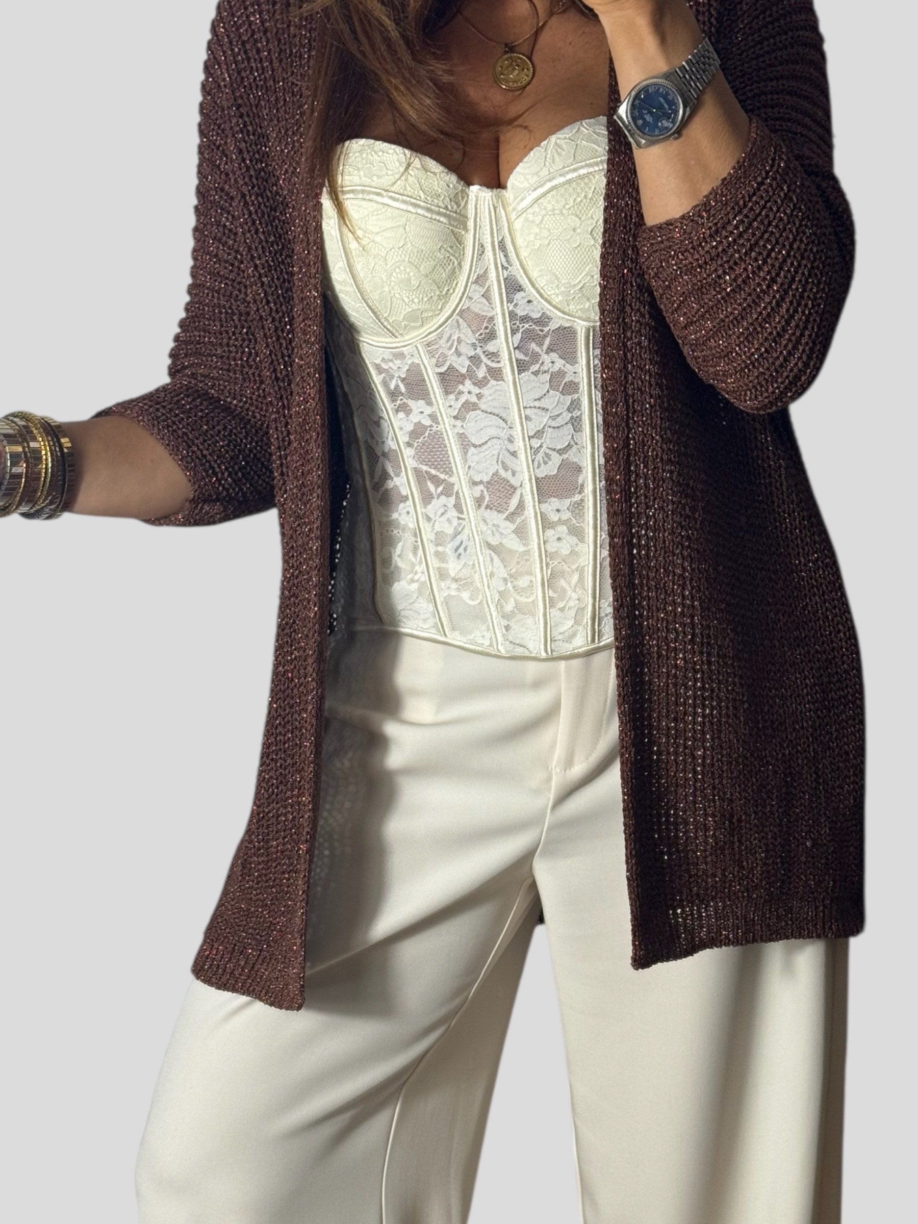 5ab5021 - Cardigan - VICOLO