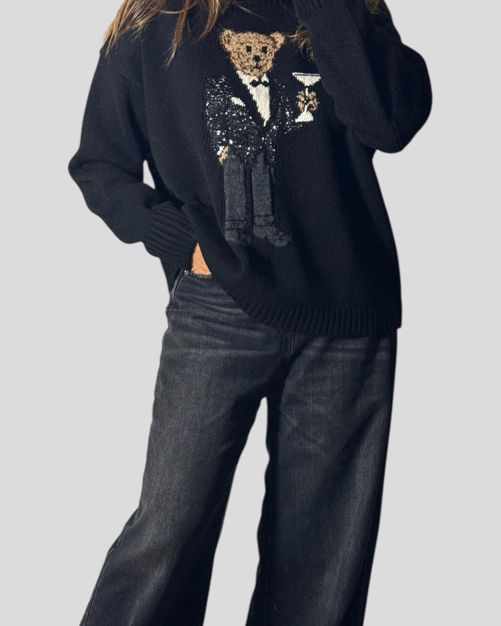 W5HMJ59A400OR - Maglieria - TENSIONE IN