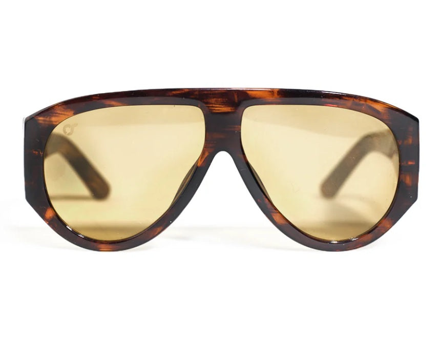 Venezia Havana giallo - OCCHIALI - OS Sunglasses