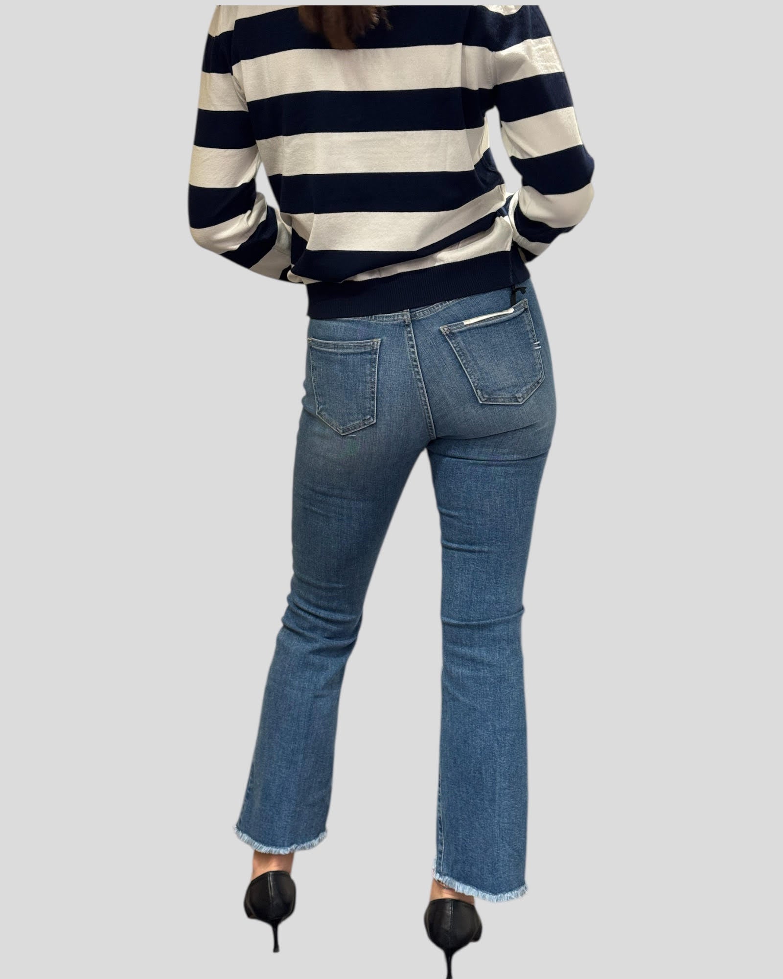 dab5016 giselle - jeans - VICOLO