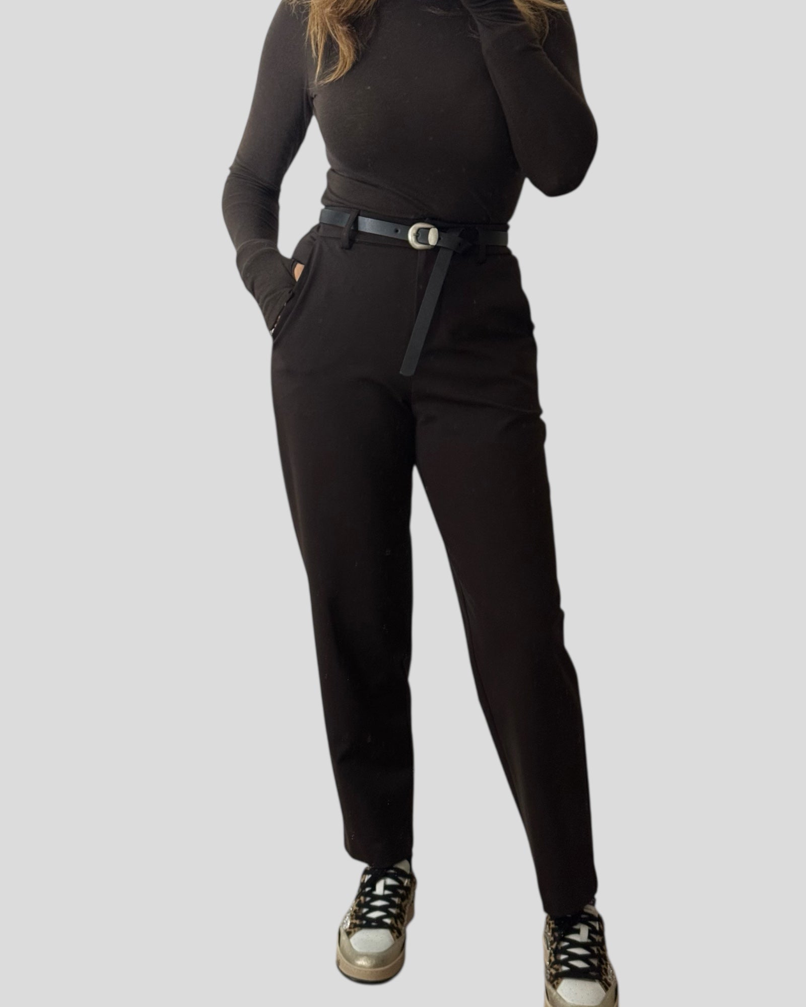 26P1202 - Pantaloni - TENSIONE IN